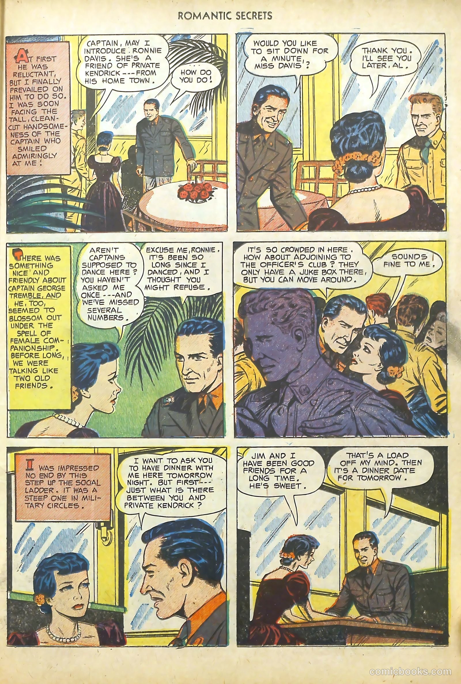 Romantic Secrets #38 (1962) — page 29 of 36