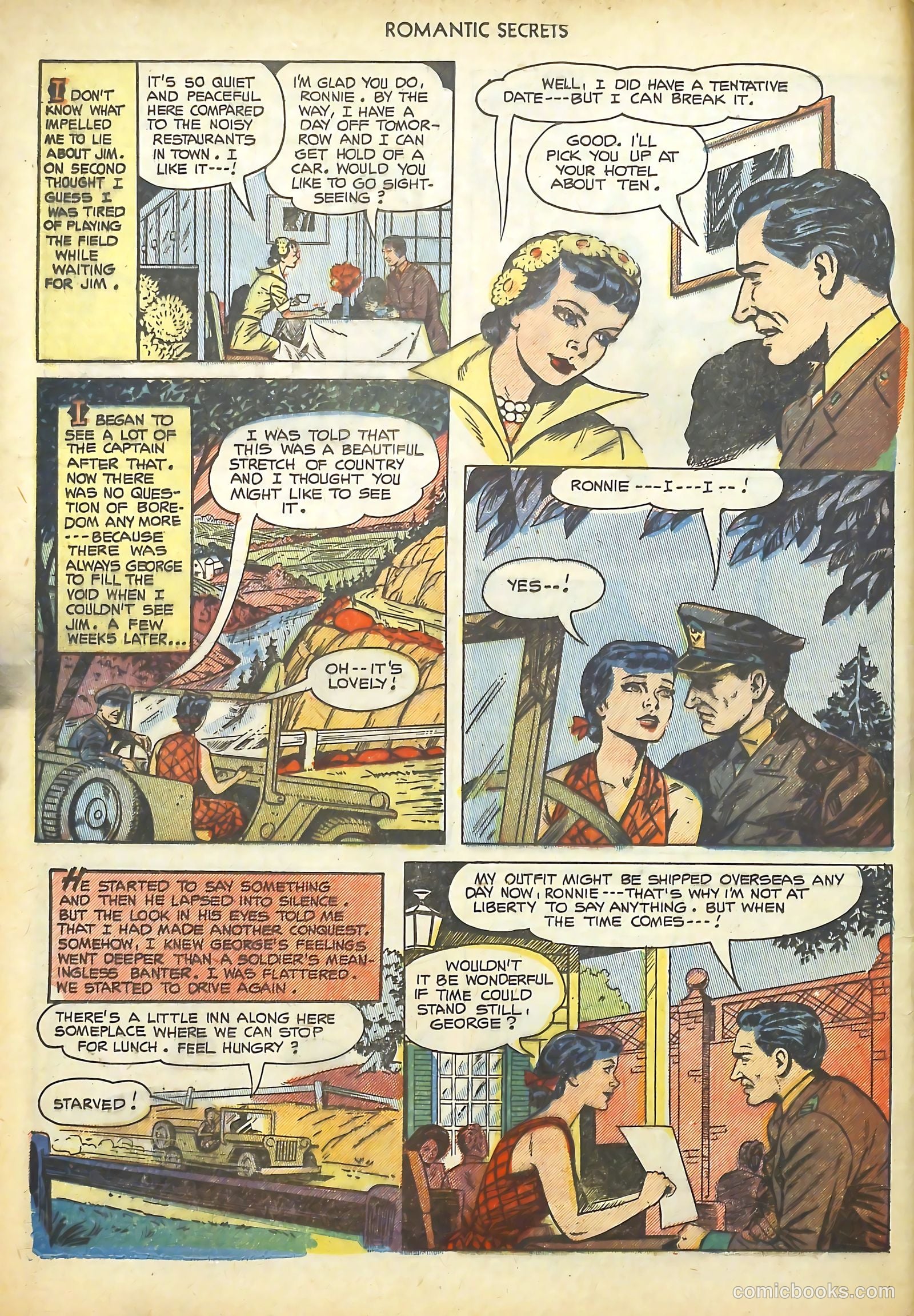 Romantic Secrets #38 (1962) — page 30 of 36