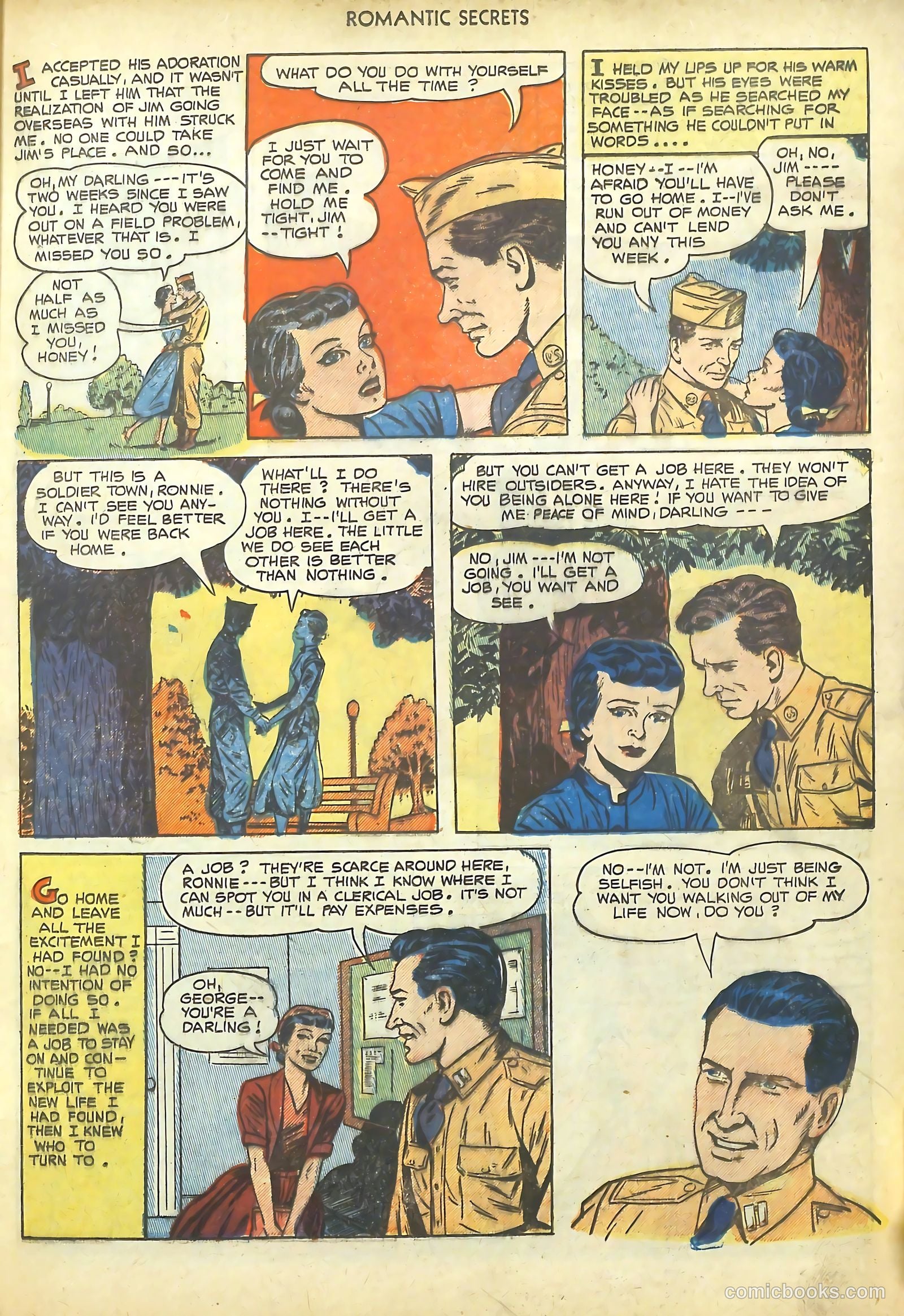 Romantic Secrets #38 (1962) — page 31 of 36
