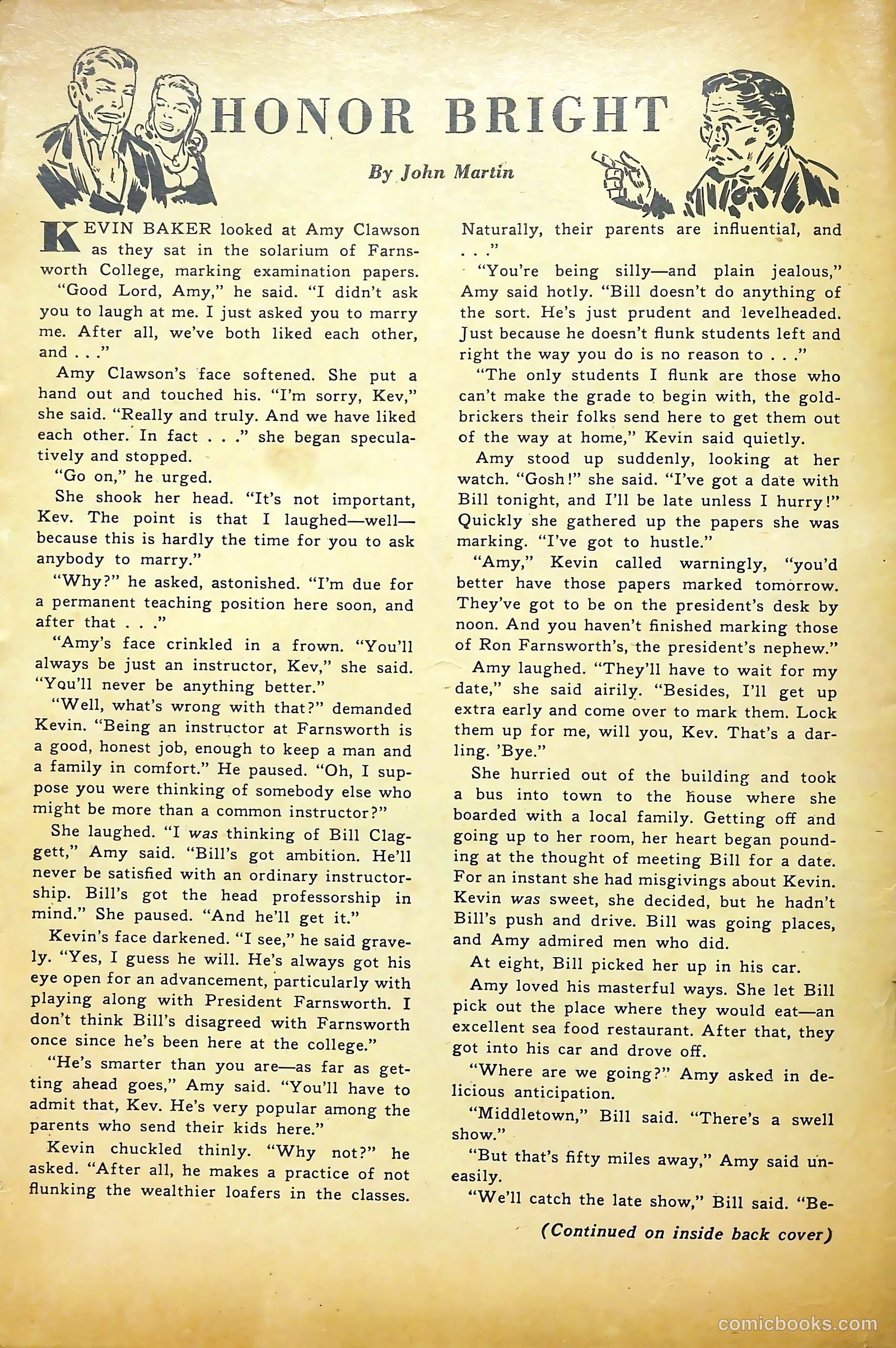Romantic Secrets #39 (1962) — page 2 of 36