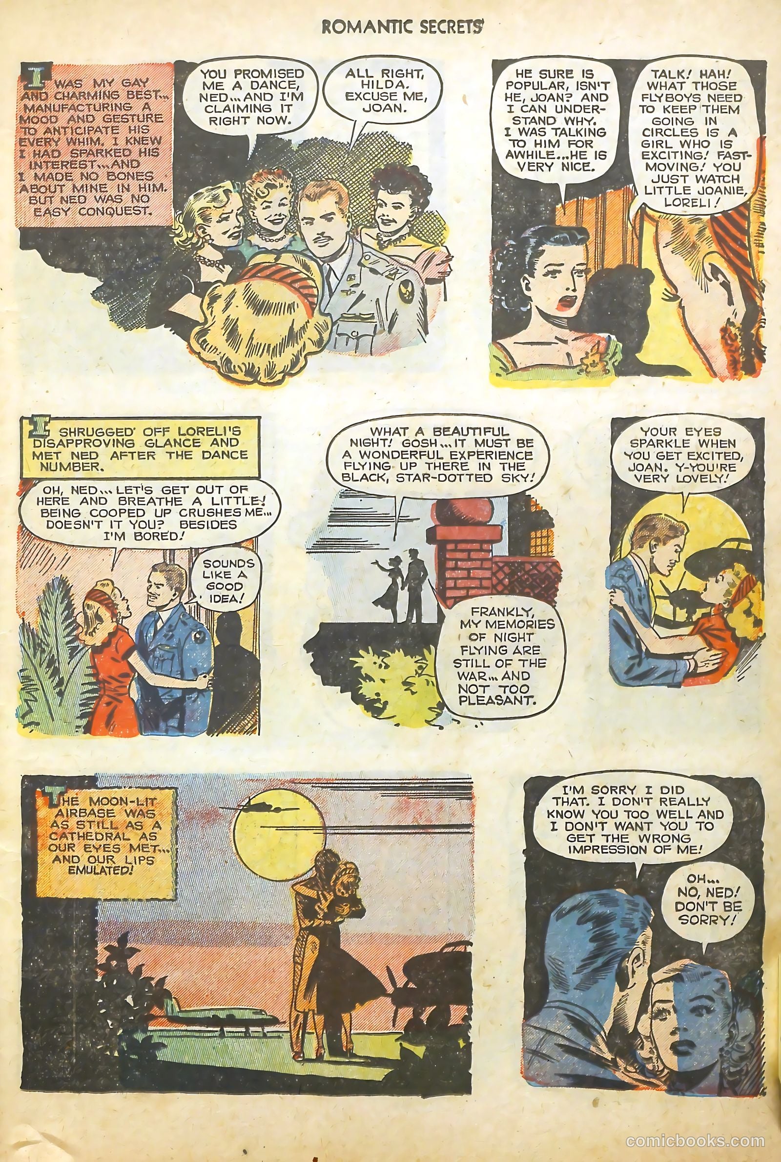 Romantic Secrets #39 (1962) — page 5 of 36