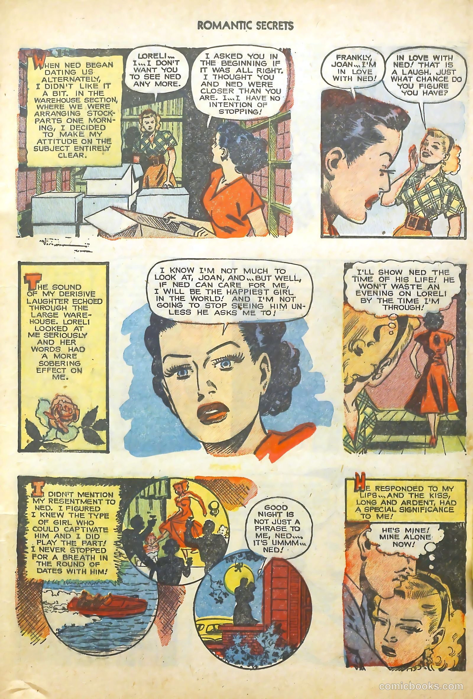 Romantic Secrets #39 (1962) — page 7 of 36