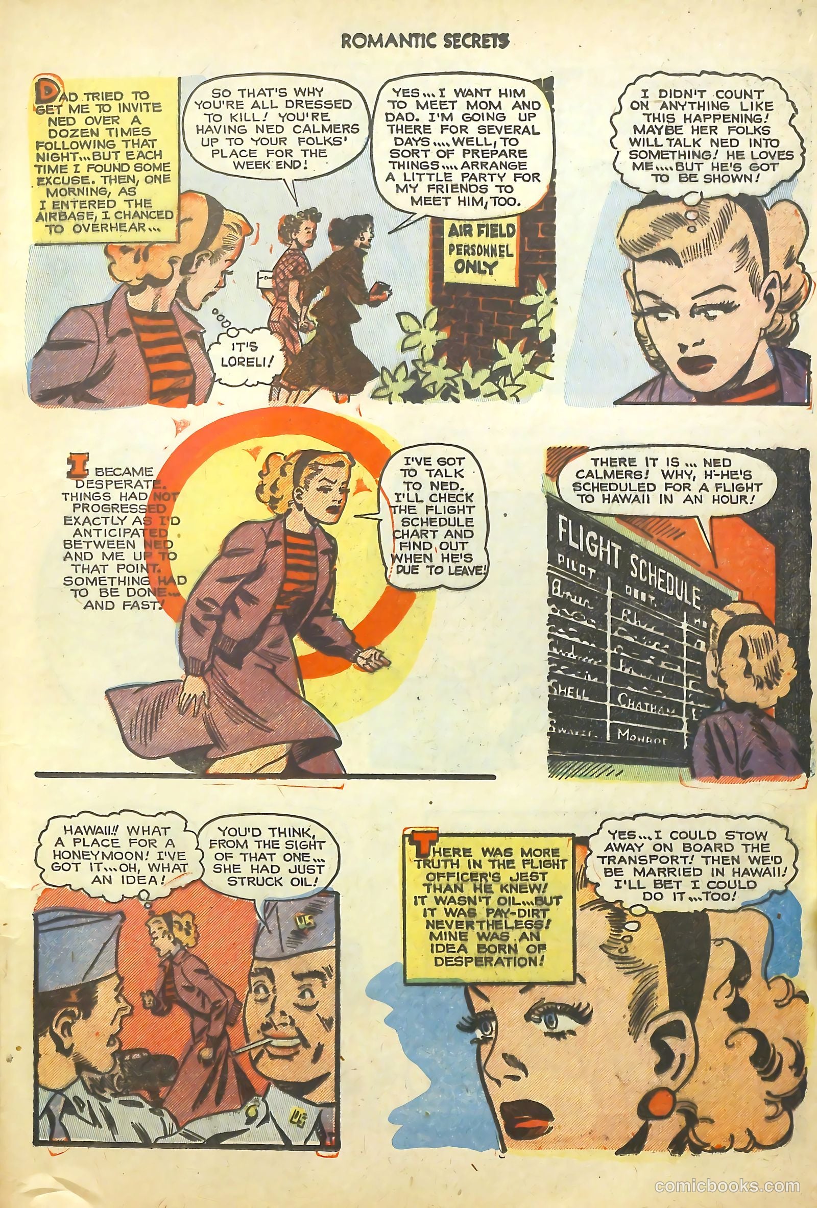 Romantic Secrets #39 (1962) — page 9 of 36