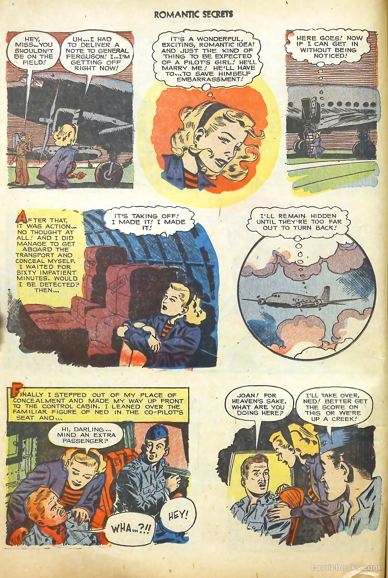 Romantic Secrets #39 (1962) — page 10 of 36