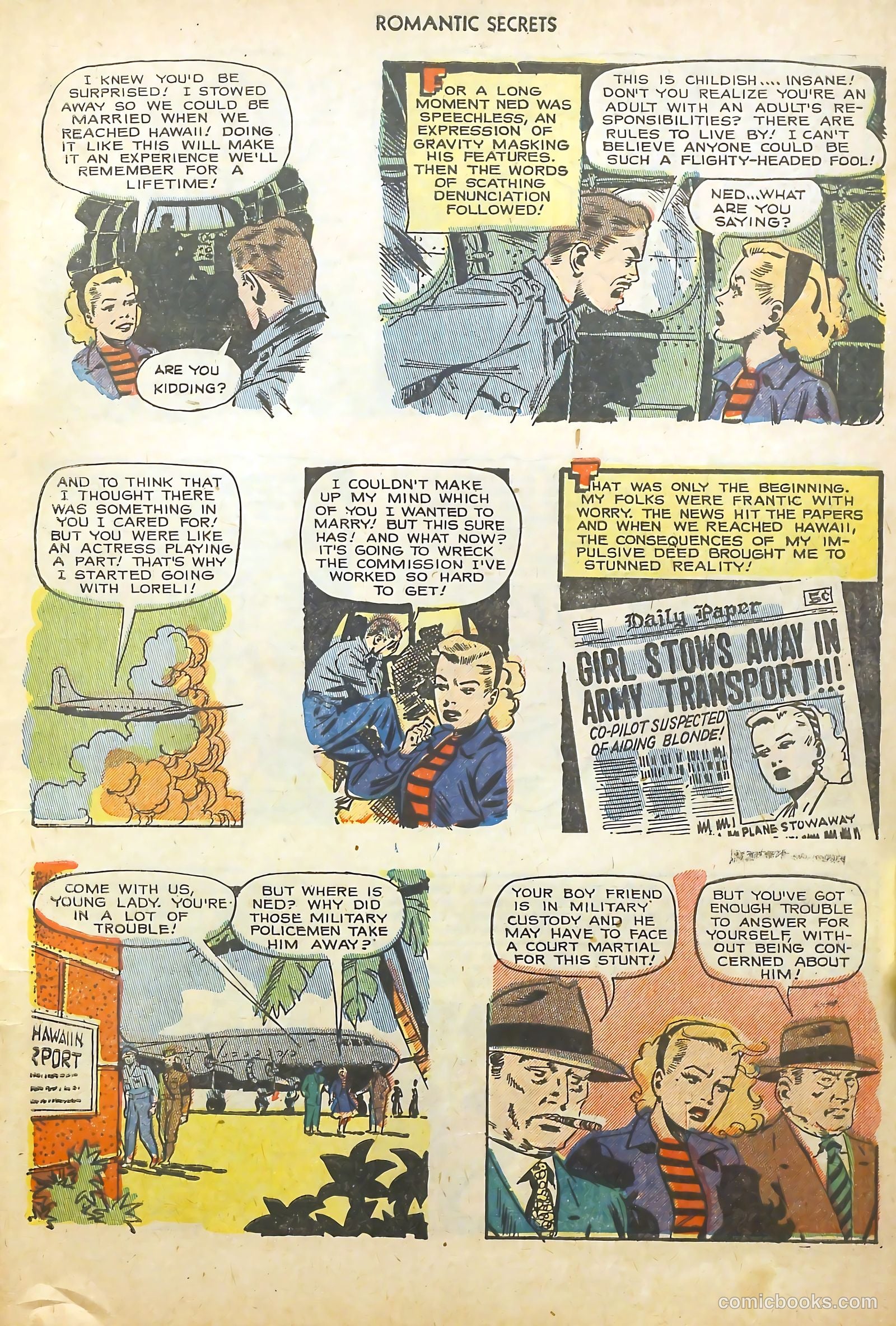 Romantic Secrets #39 (1962) — page 11 of 36