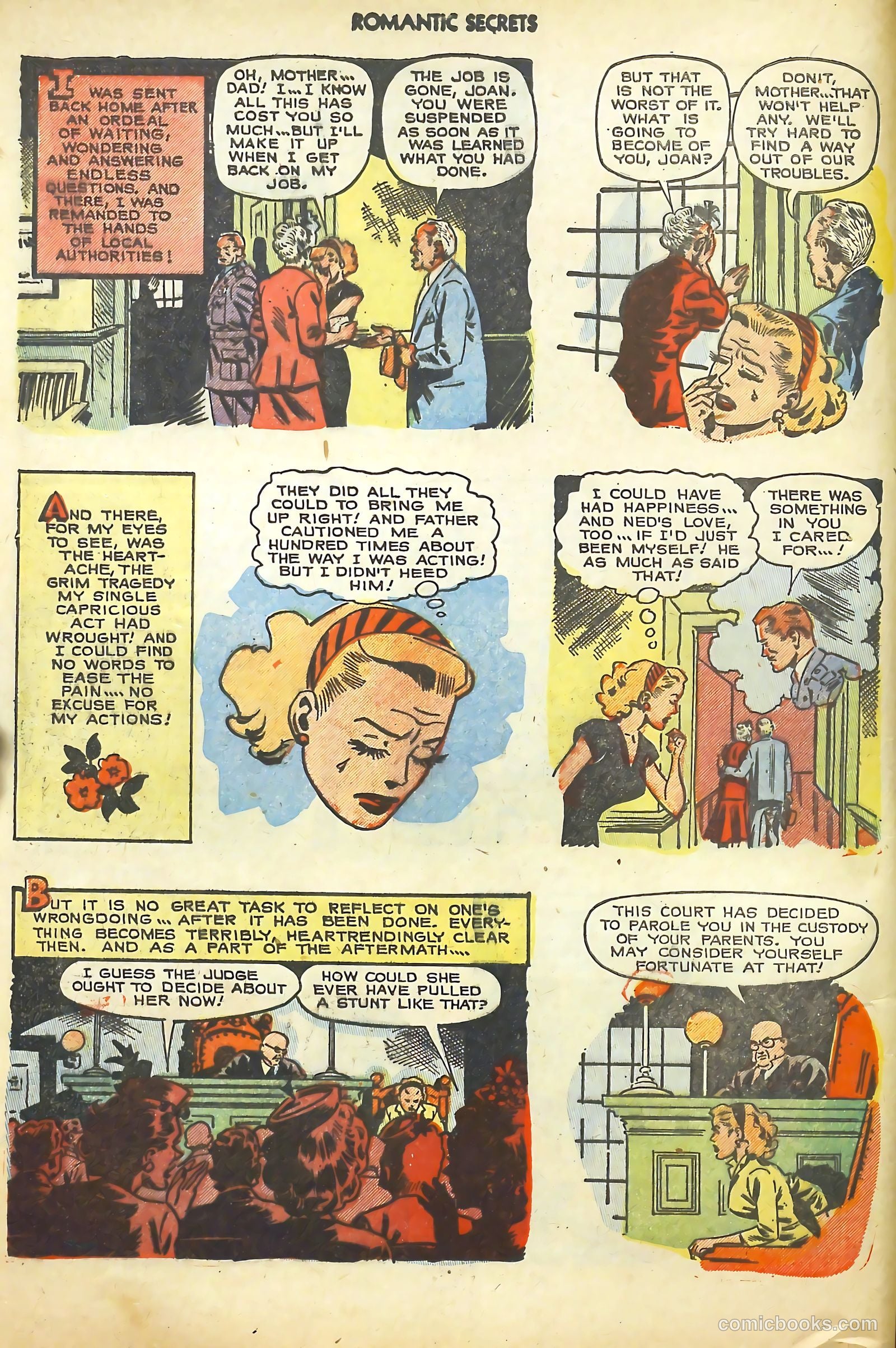 Romantic Secrets #39 (1962) — page 12 of 36