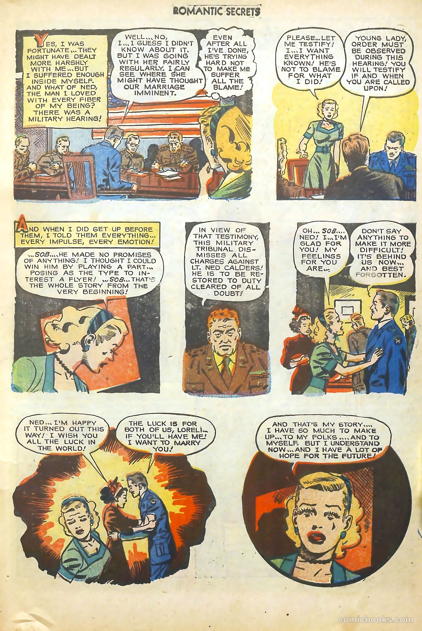 Romantic Secrets #39 (1962) — page 13 of 36