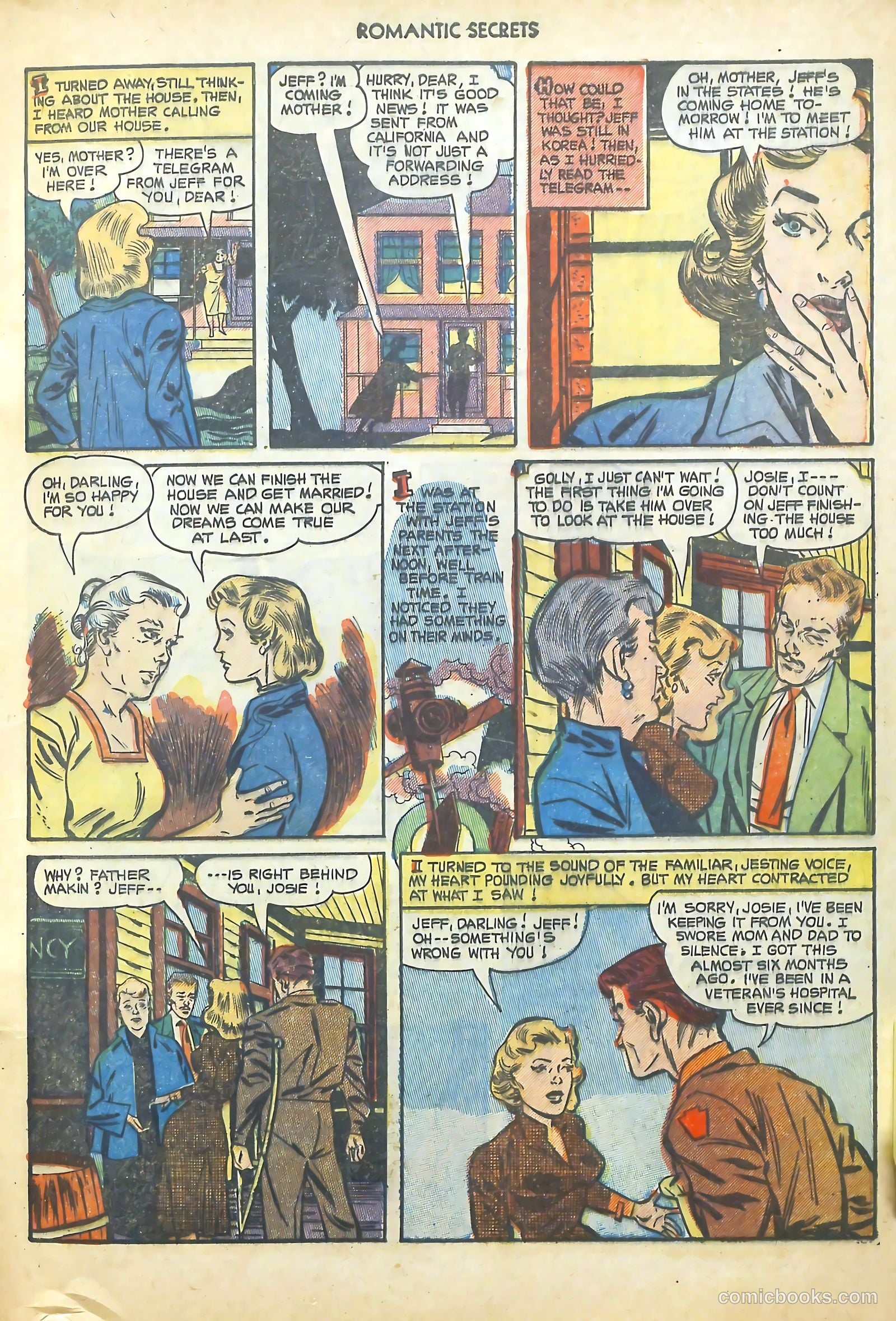 Romantic Secrets #39 (1962) — page 15 of 36