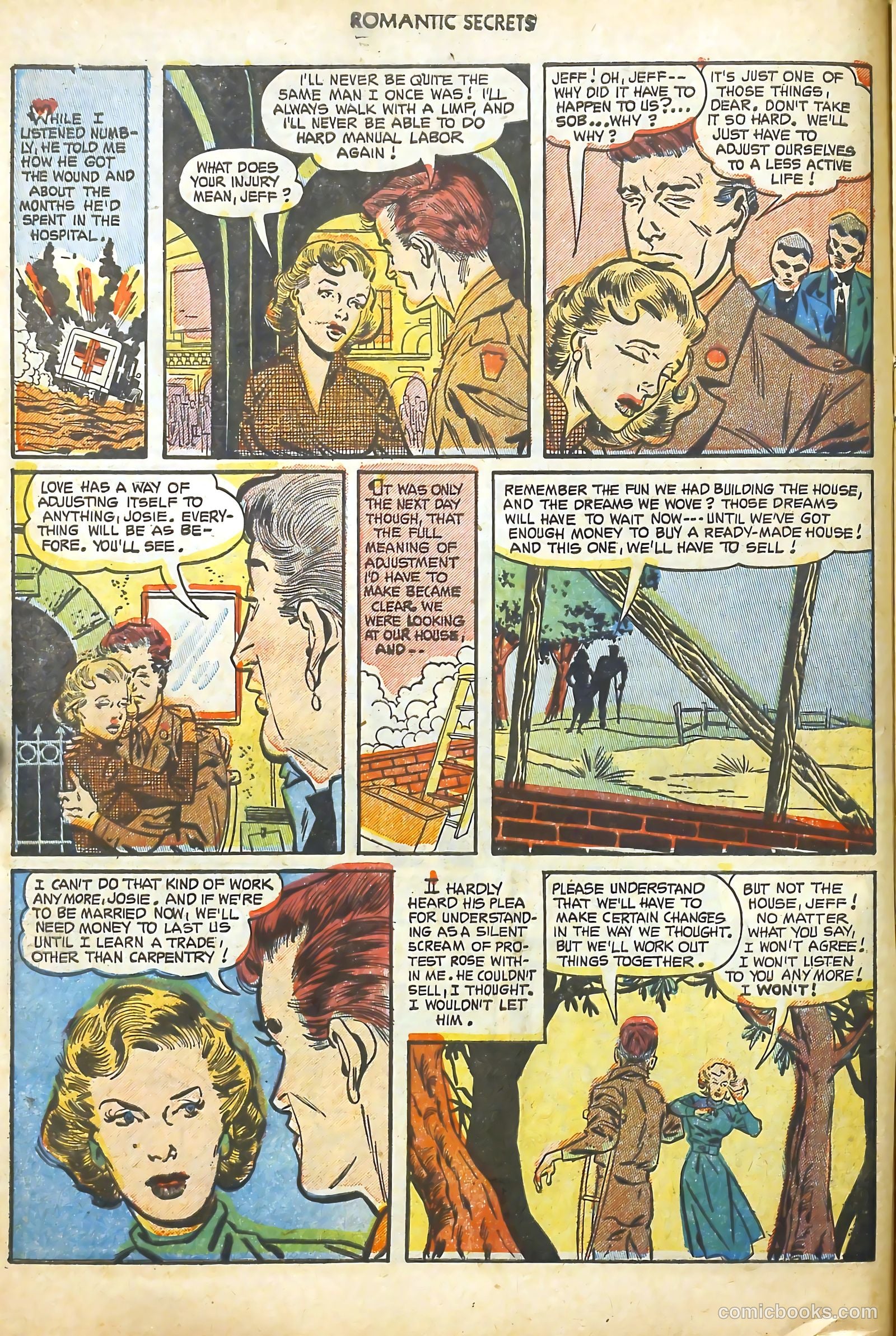 Romantic Secrets #39 (1962) — page 16 of 36