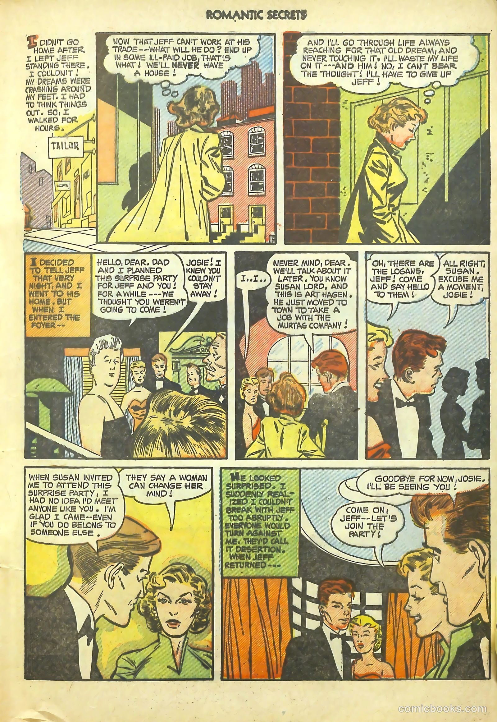 Romantic Secrets #39 (1962) — page 17 of 36