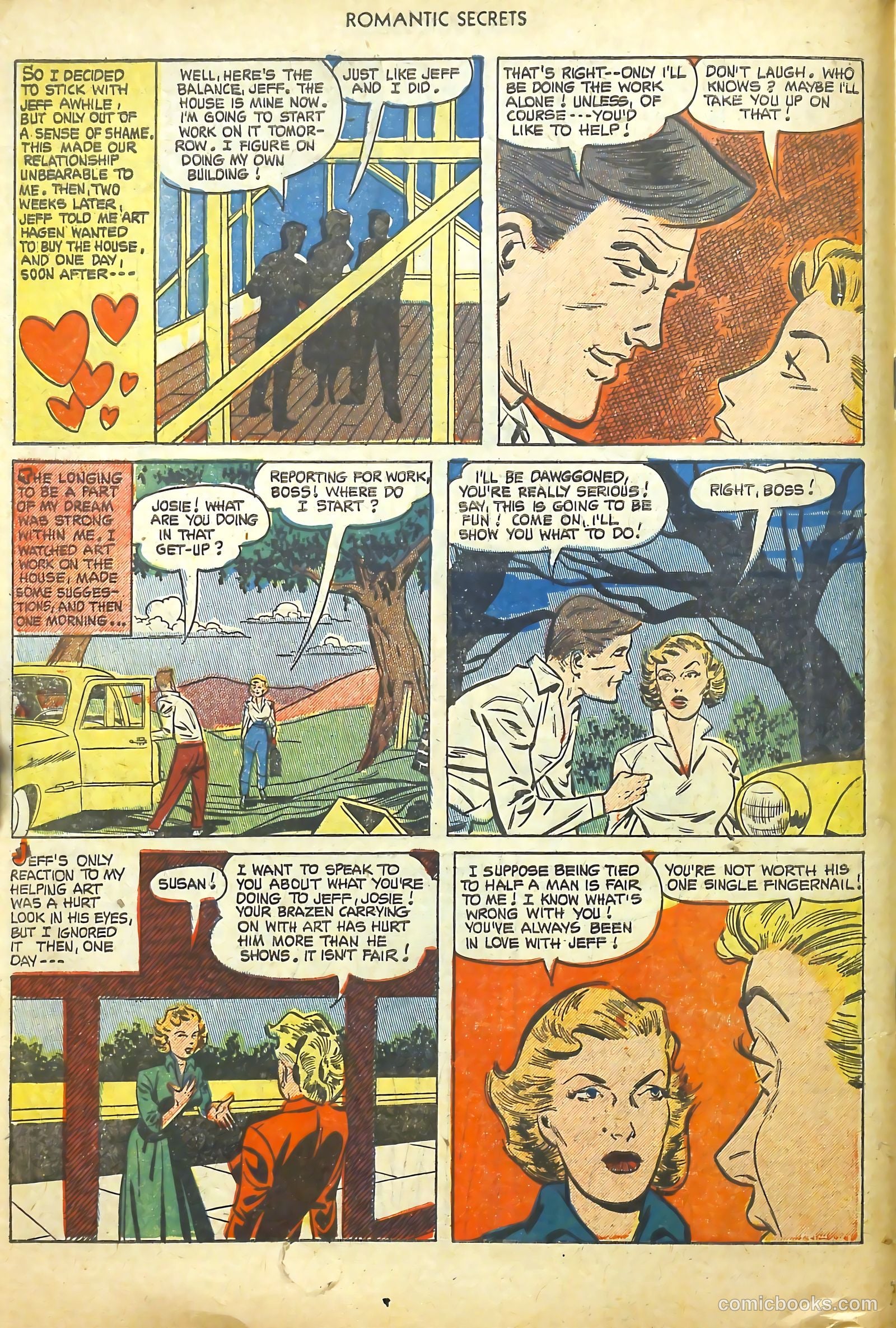 Romantic Secrets #39 (1962) — page 18 of 36