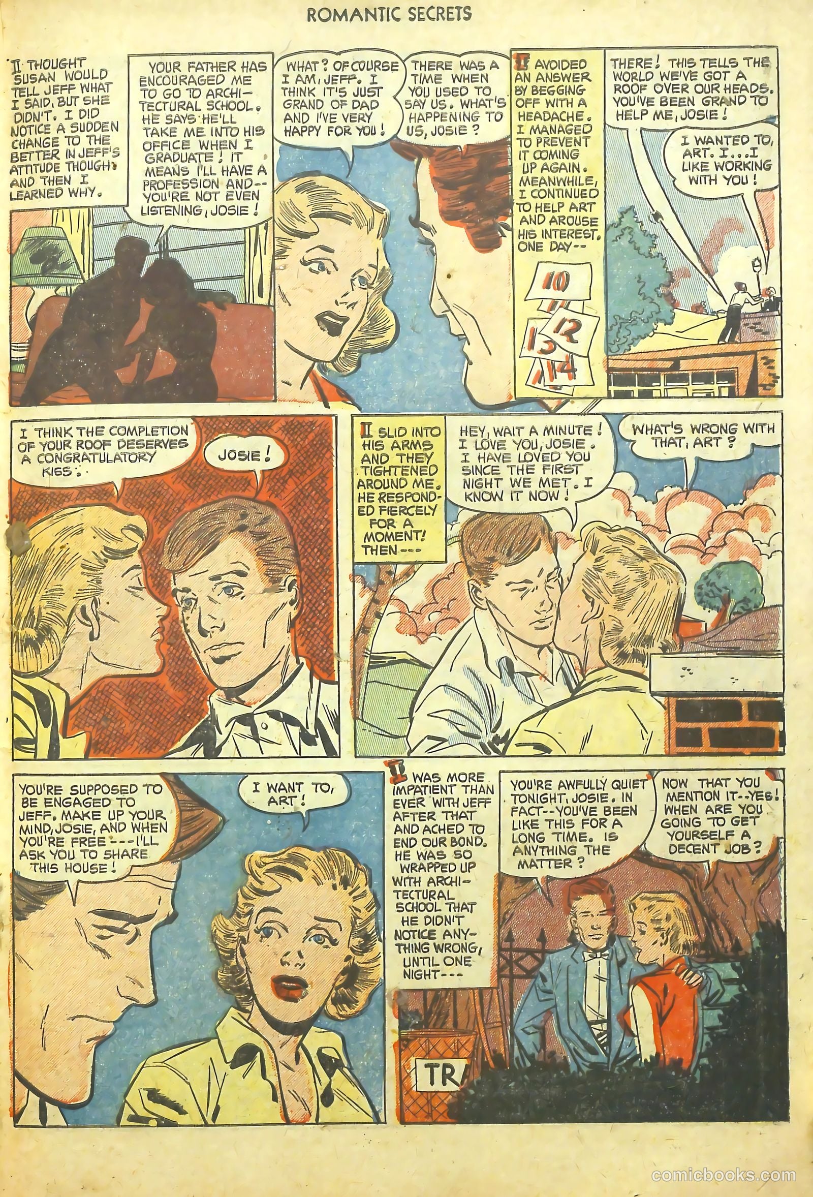 Romantic Secrets #39 (1962) — page 19 of 36