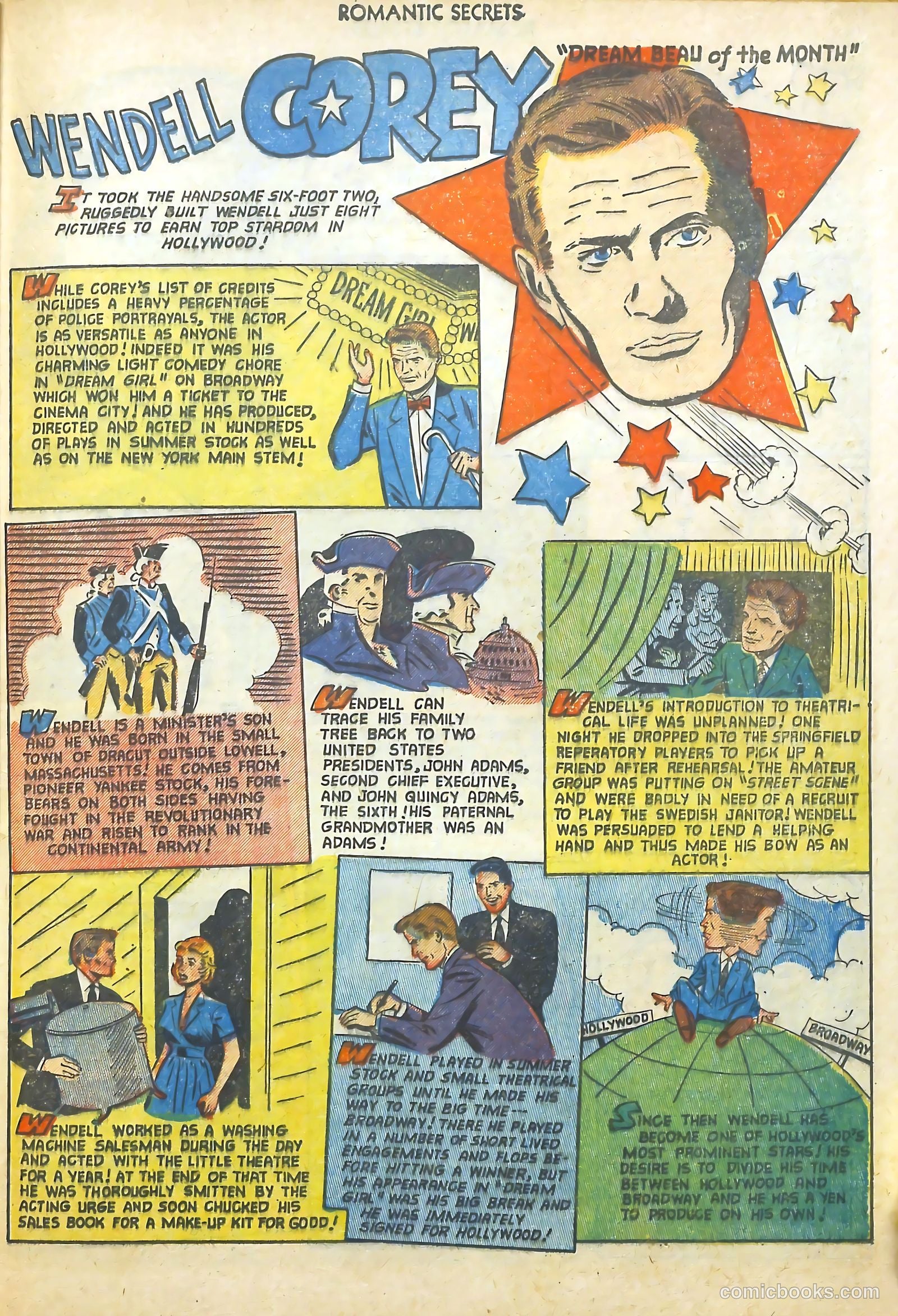 Romantic Secrets #39 (1962) — page 23 of 36