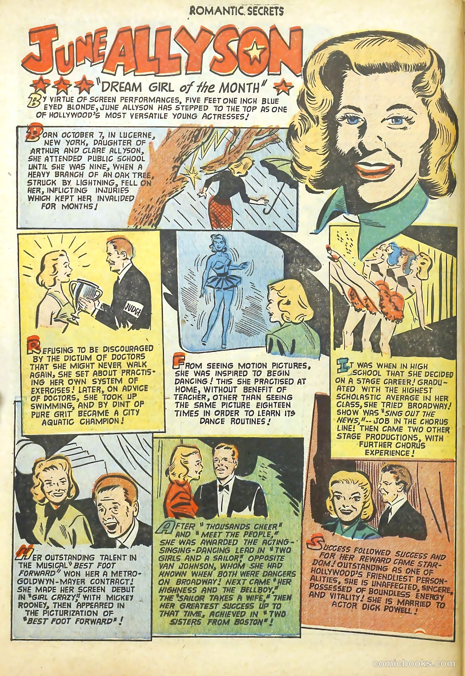 Romantic Secrets #39 (1962) — page 24 of 36