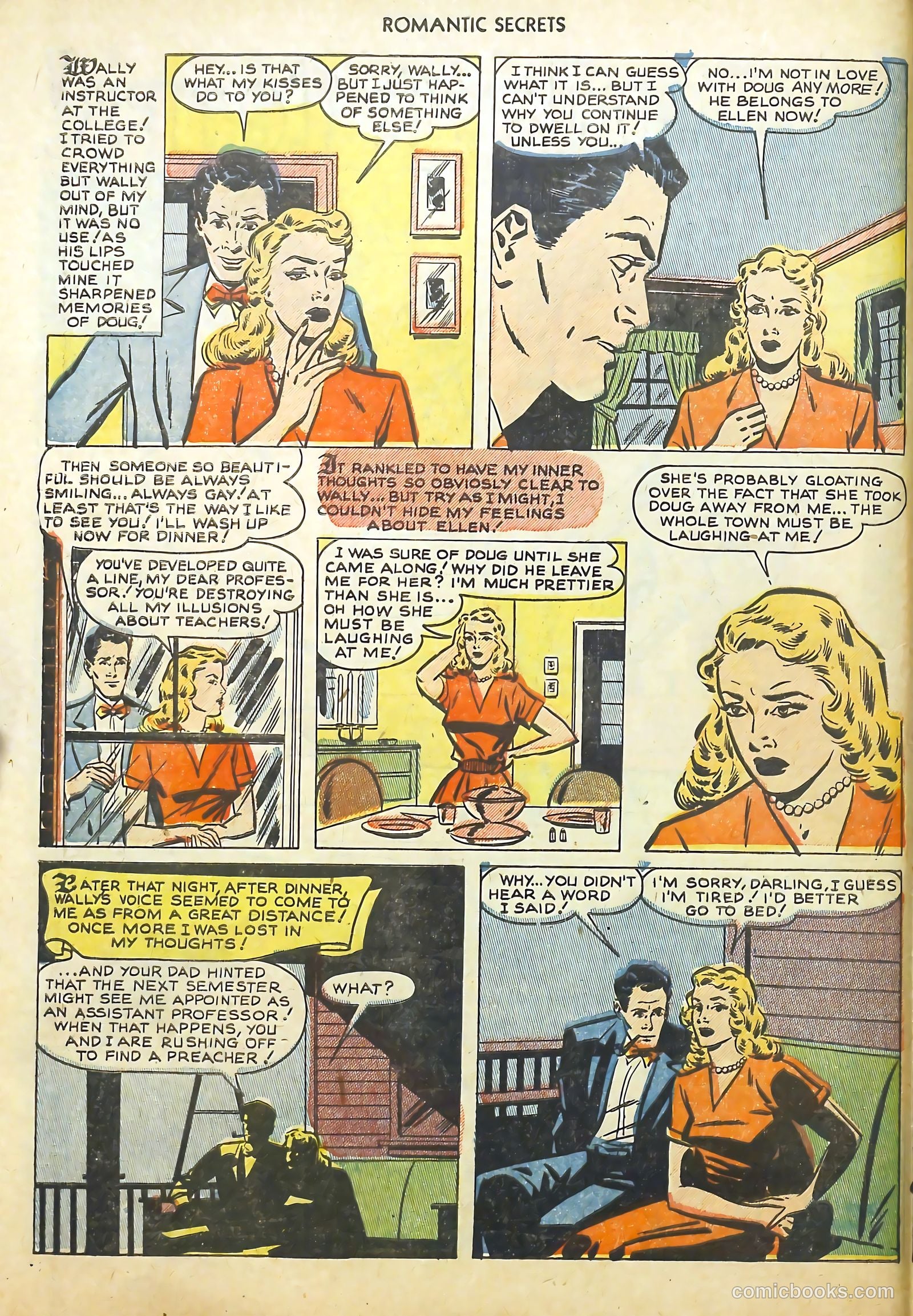 Romantic Secrets #39 (1962) — page 26 of 36
