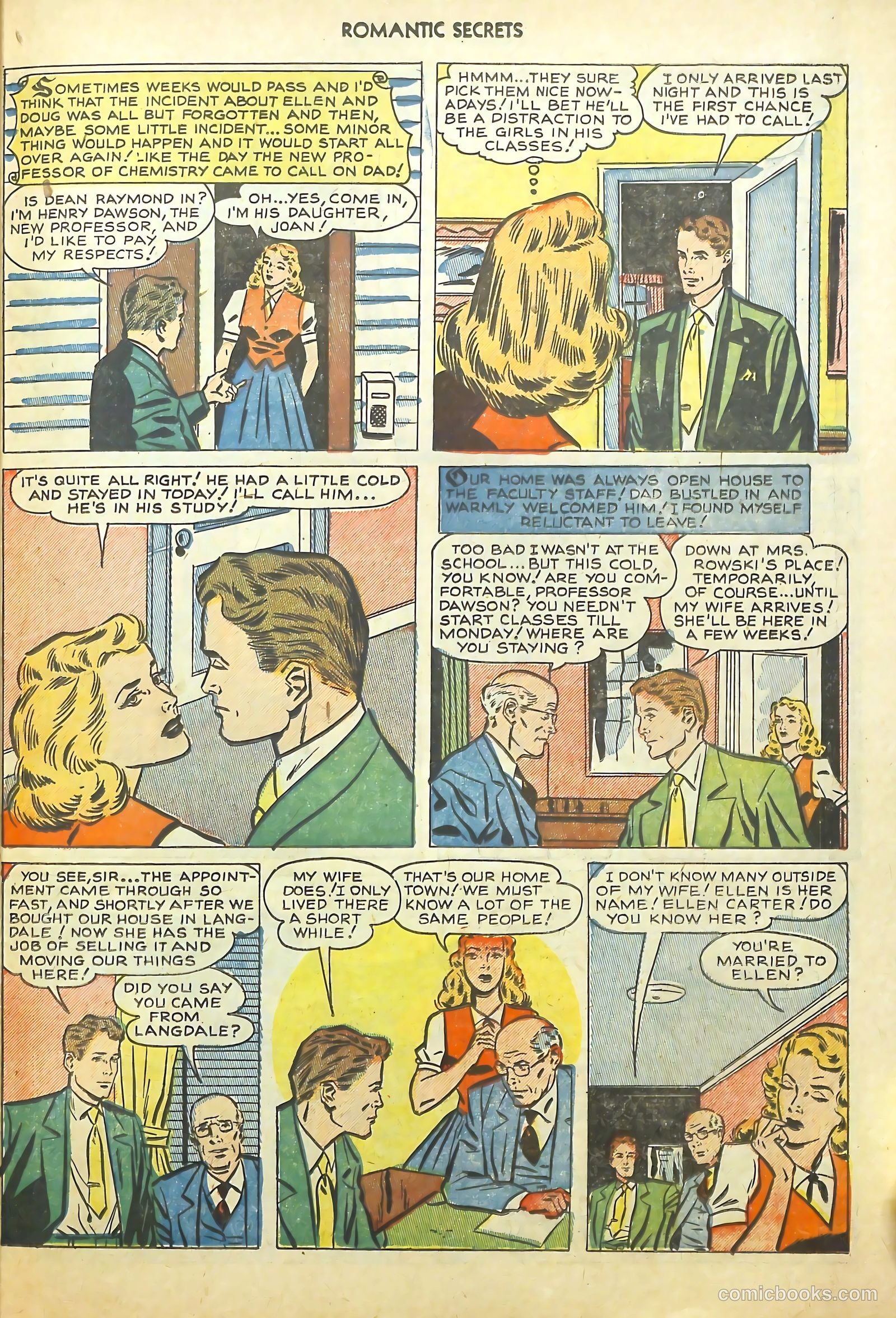 Romantic Secrets #39 (1962) — page 27 of 36