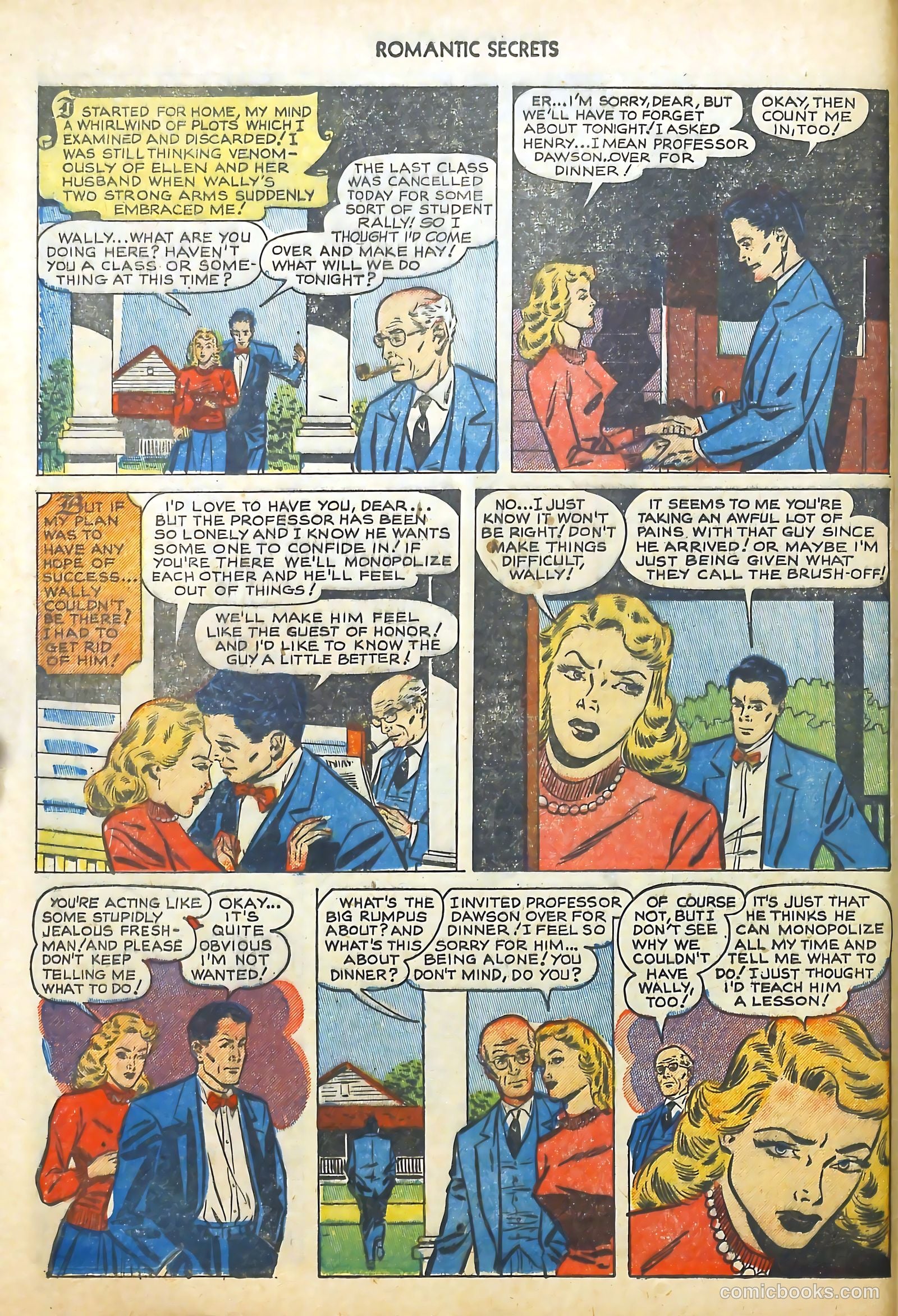 Romantic Secrets #39 (1962) — page 30 of 36