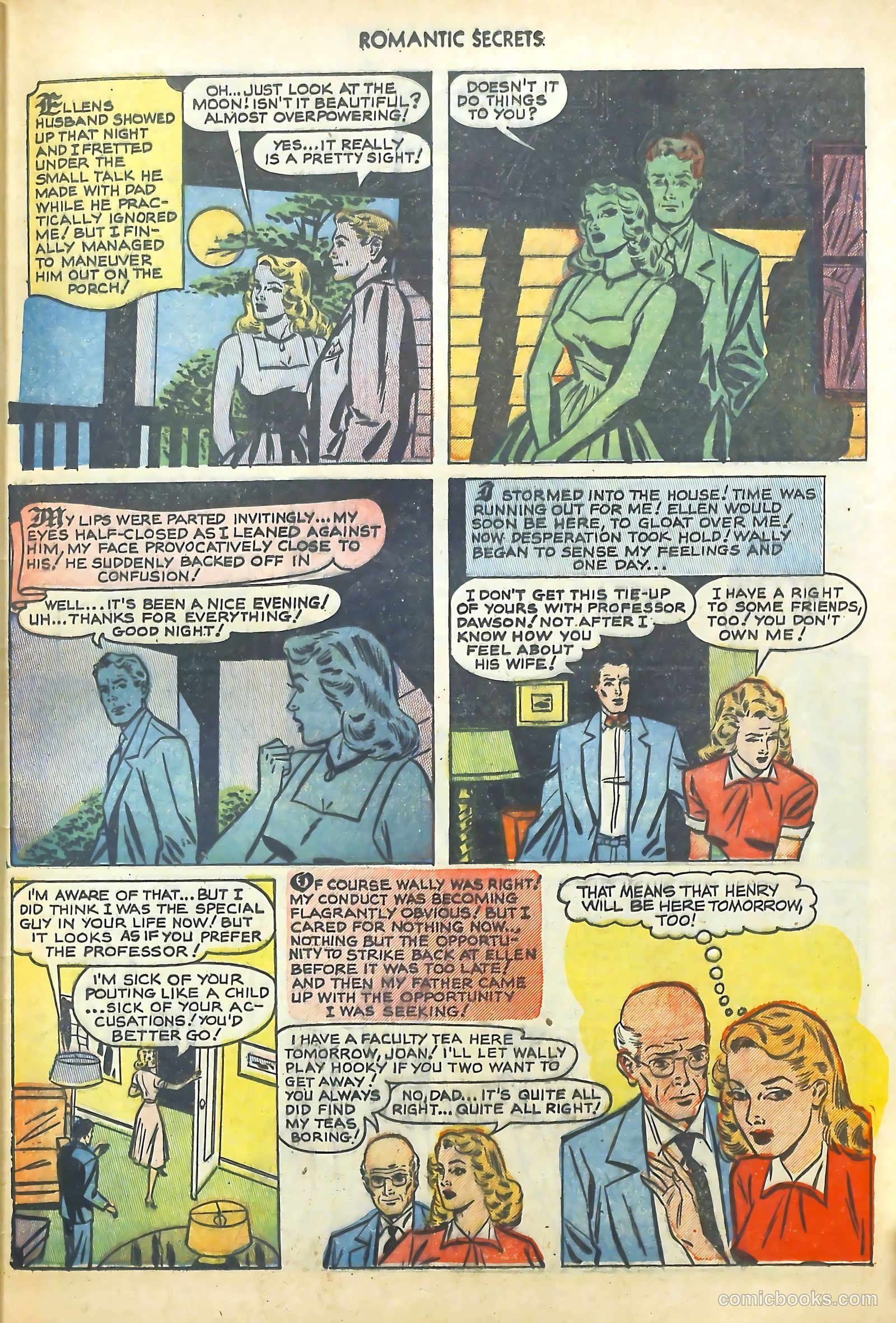 Romantic Secrets #39 (1962) — page 31 of 36