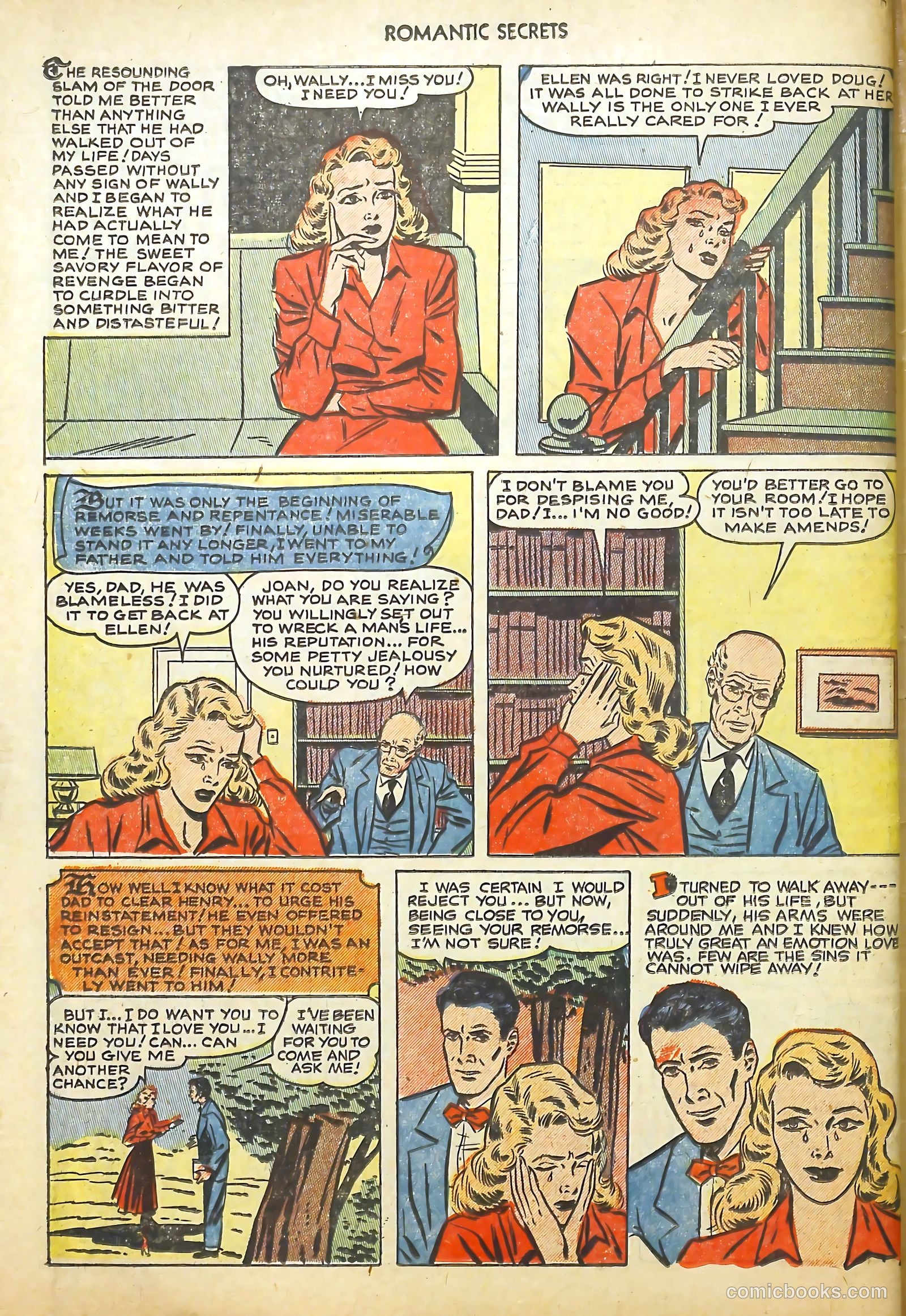 Romantic Secrets #39 (1962) — page 34 of 36