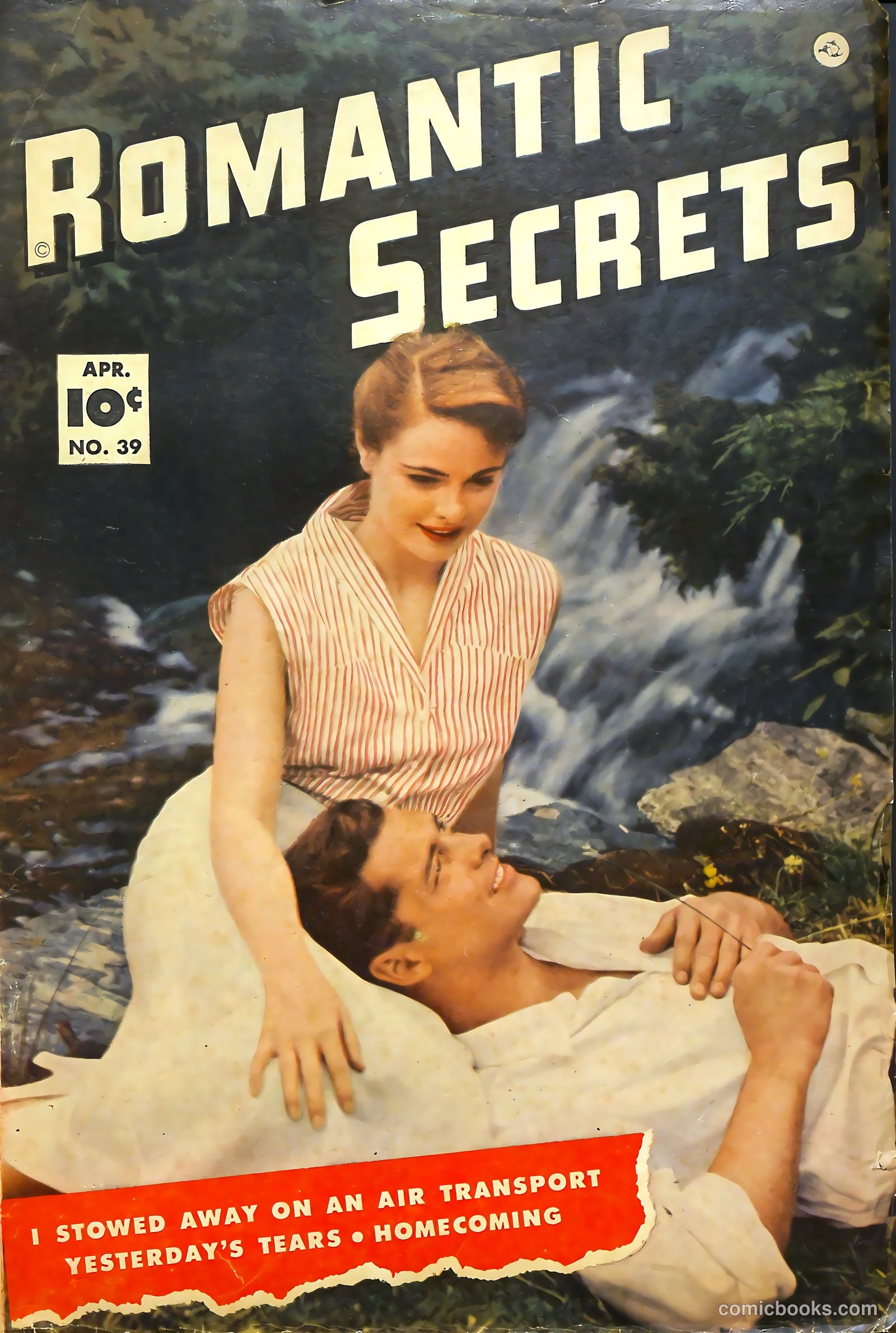Romantic Secrets #39