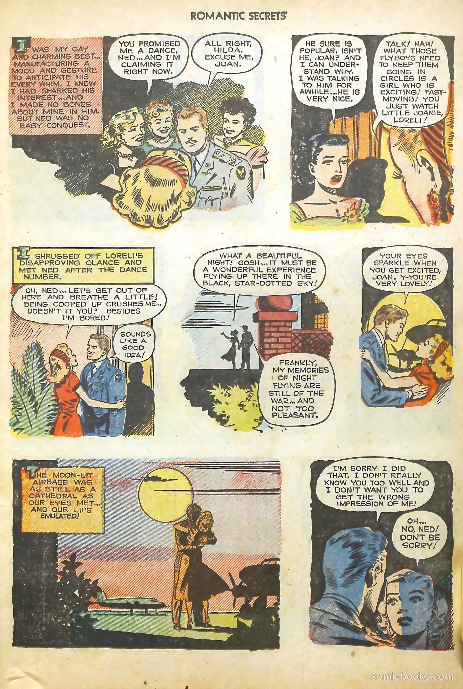 Romantic Secrets #39 (1953) — page 5 of 36