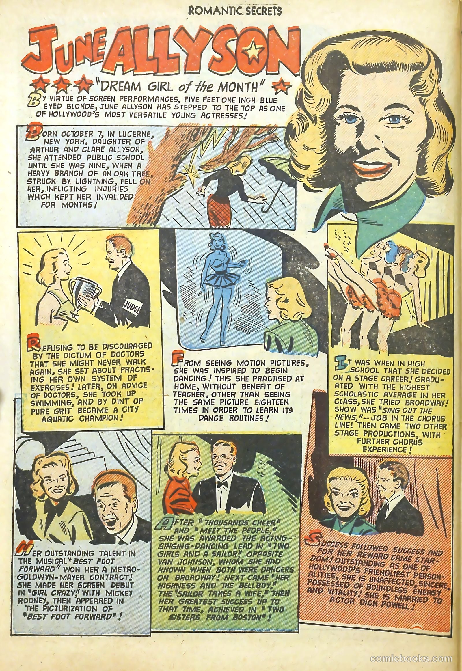 Romantic Secrets #39 (1953) — page 24 of 36