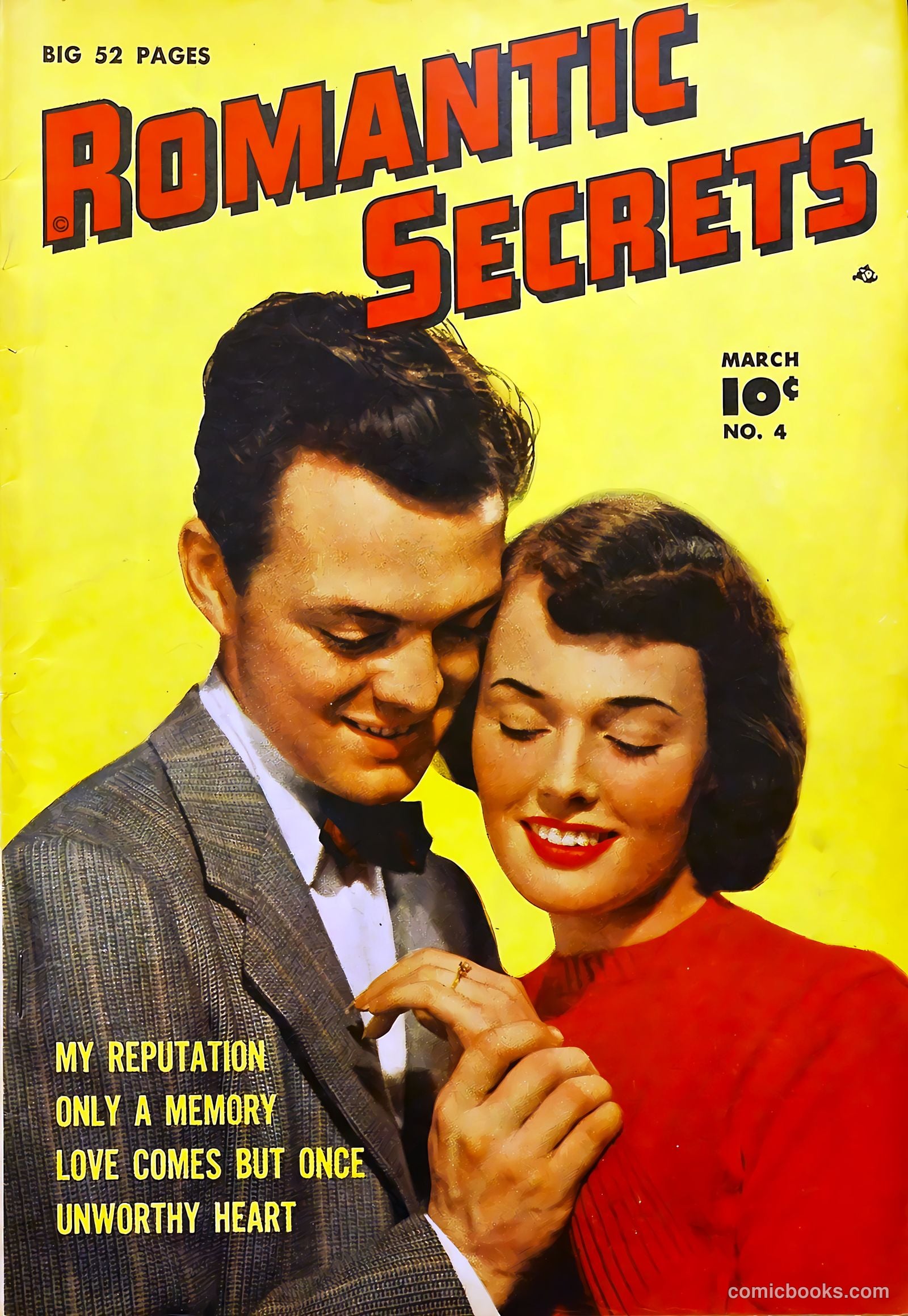 Romantic Secrets #4