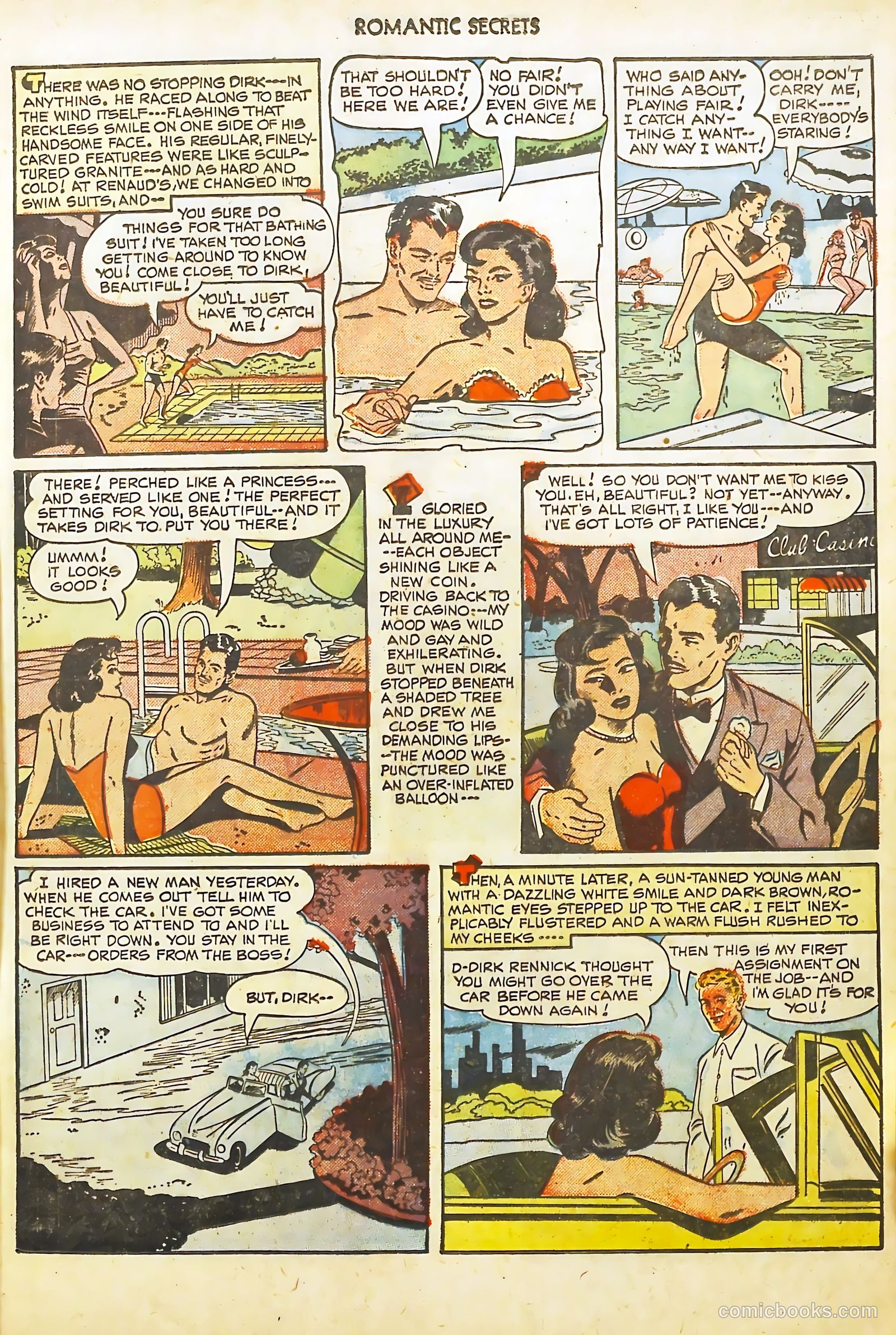 Romantic Secrets #4 (1950) — page 5 of 52