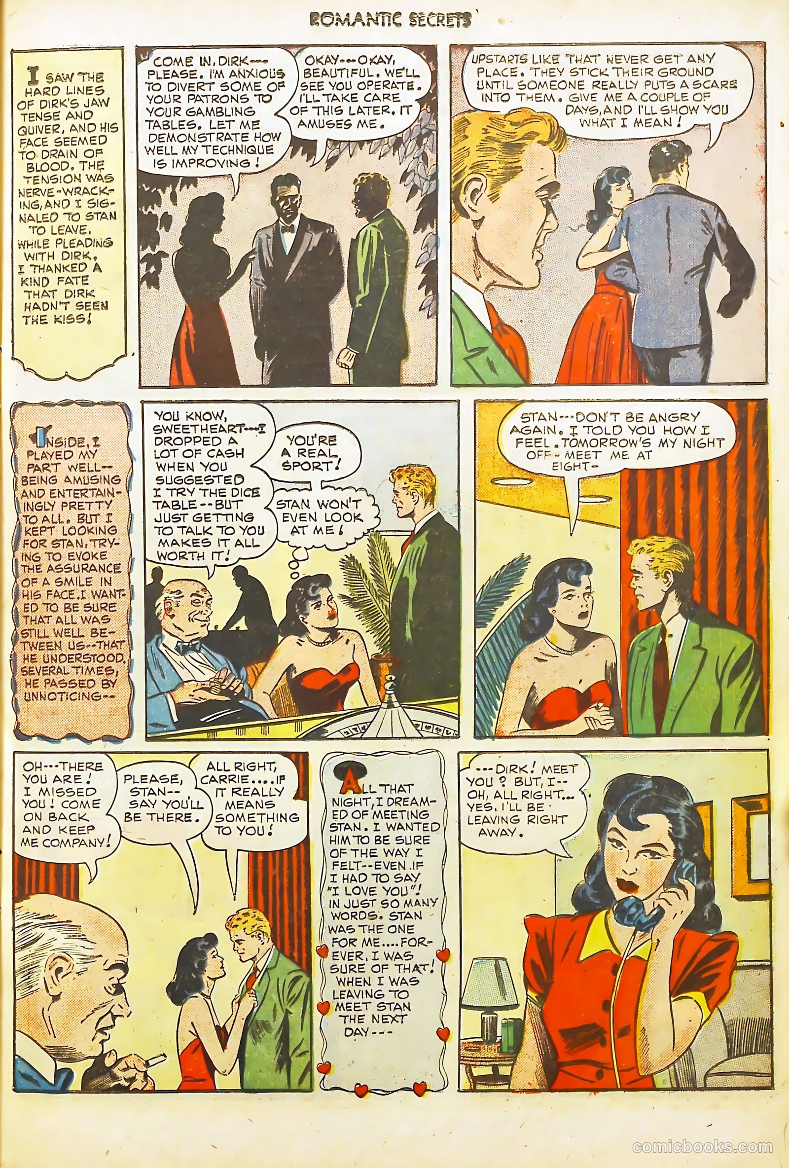 Romantic Secrets #4 (1950) — page 11 of 52