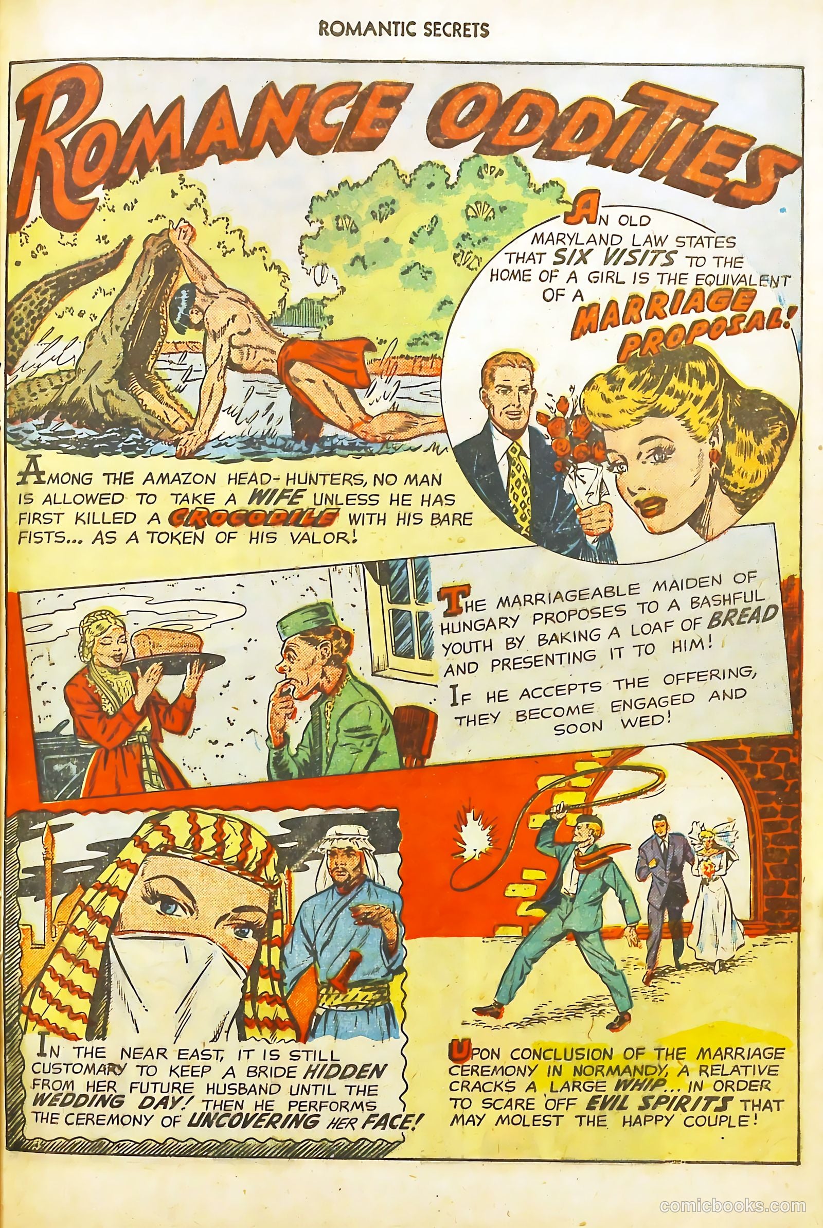 Romantic Secrets #4 (1950) — page 17 of 52