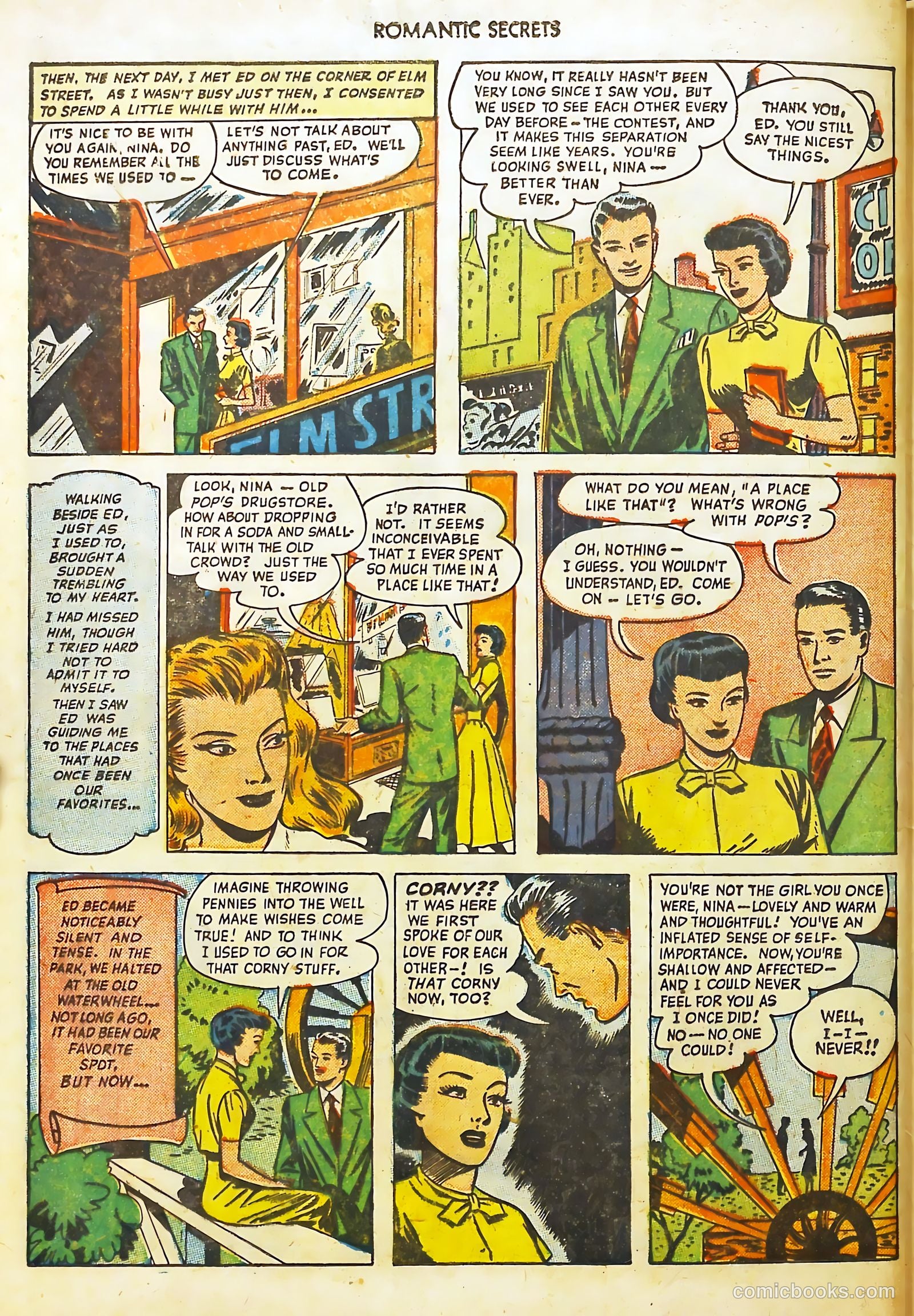 Romantic Secrets #4 (1950) — page 48 of 52