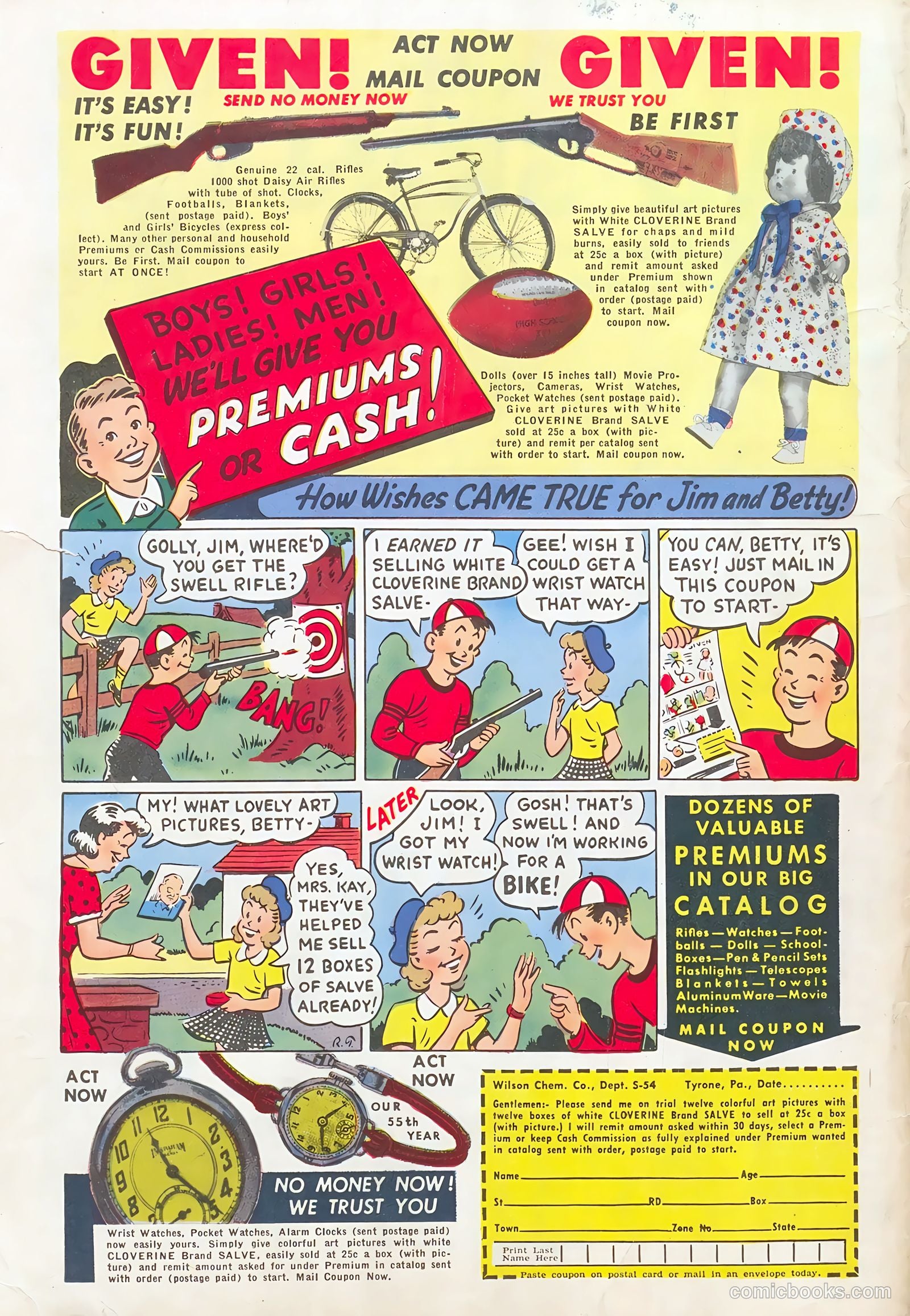 Romantic Secrets #4 (1950) — page 52 of 52