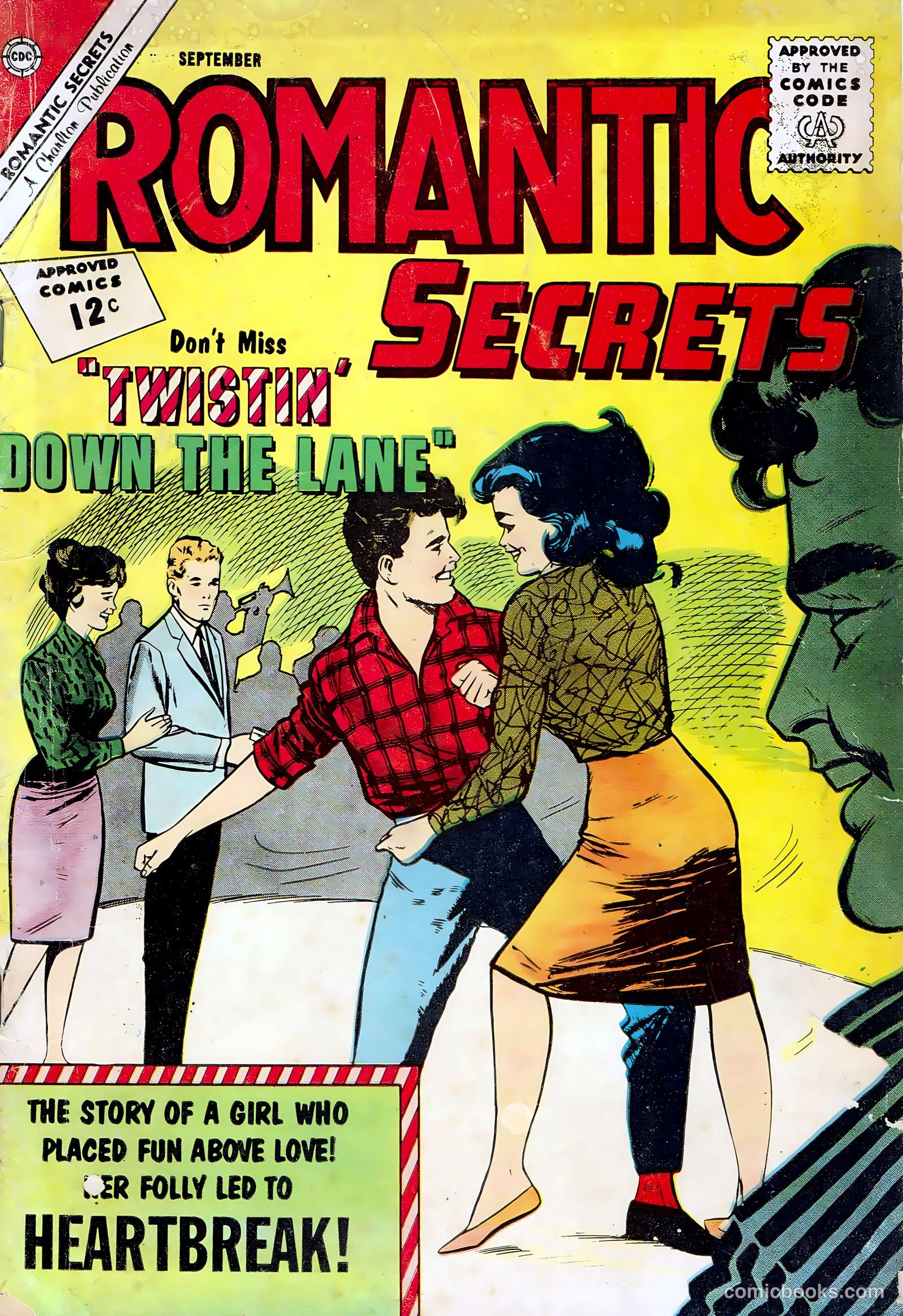 Romantic Secrets #40