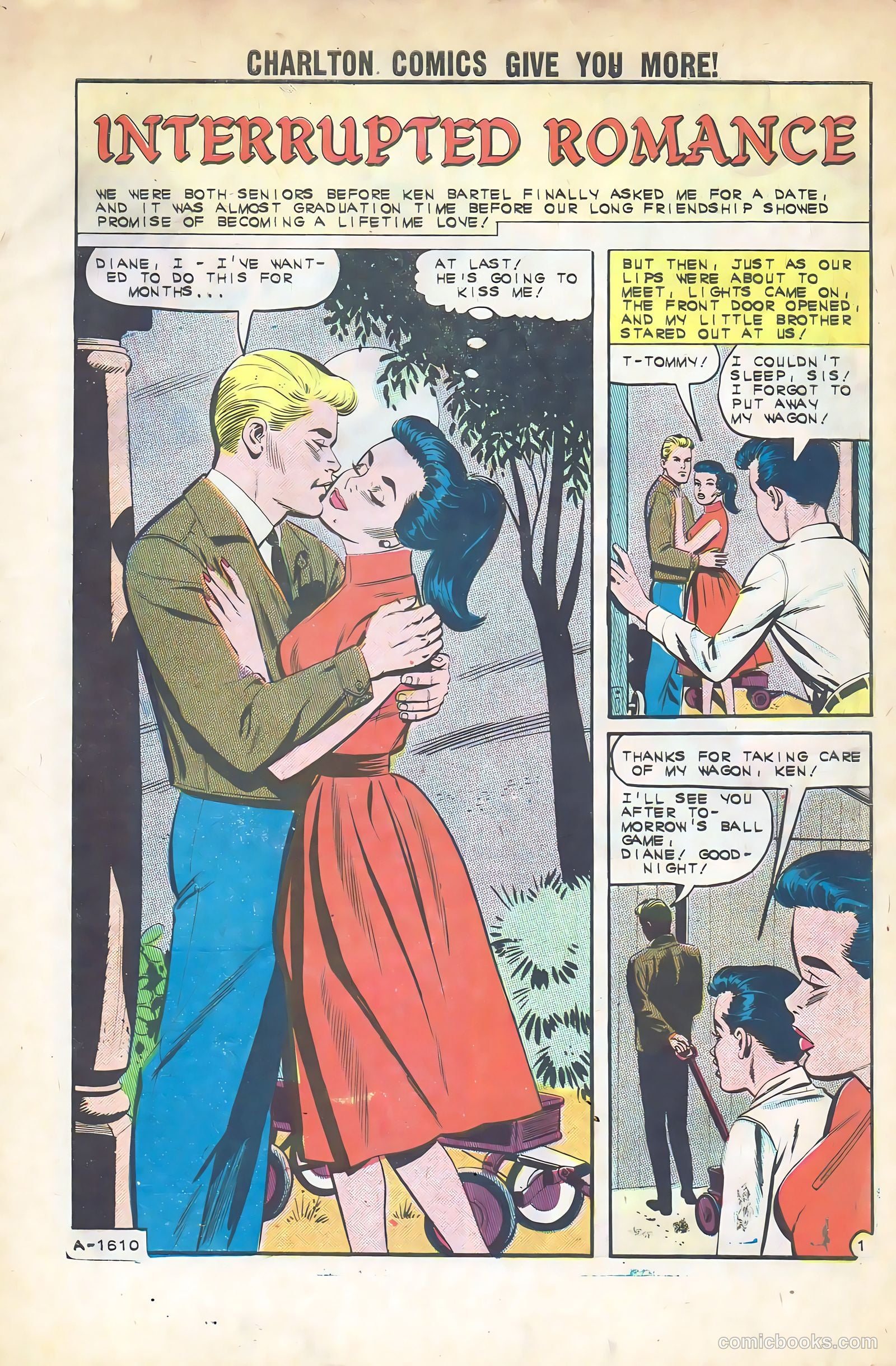 Romantic Secrets #40 (1962) — page 3 of 36