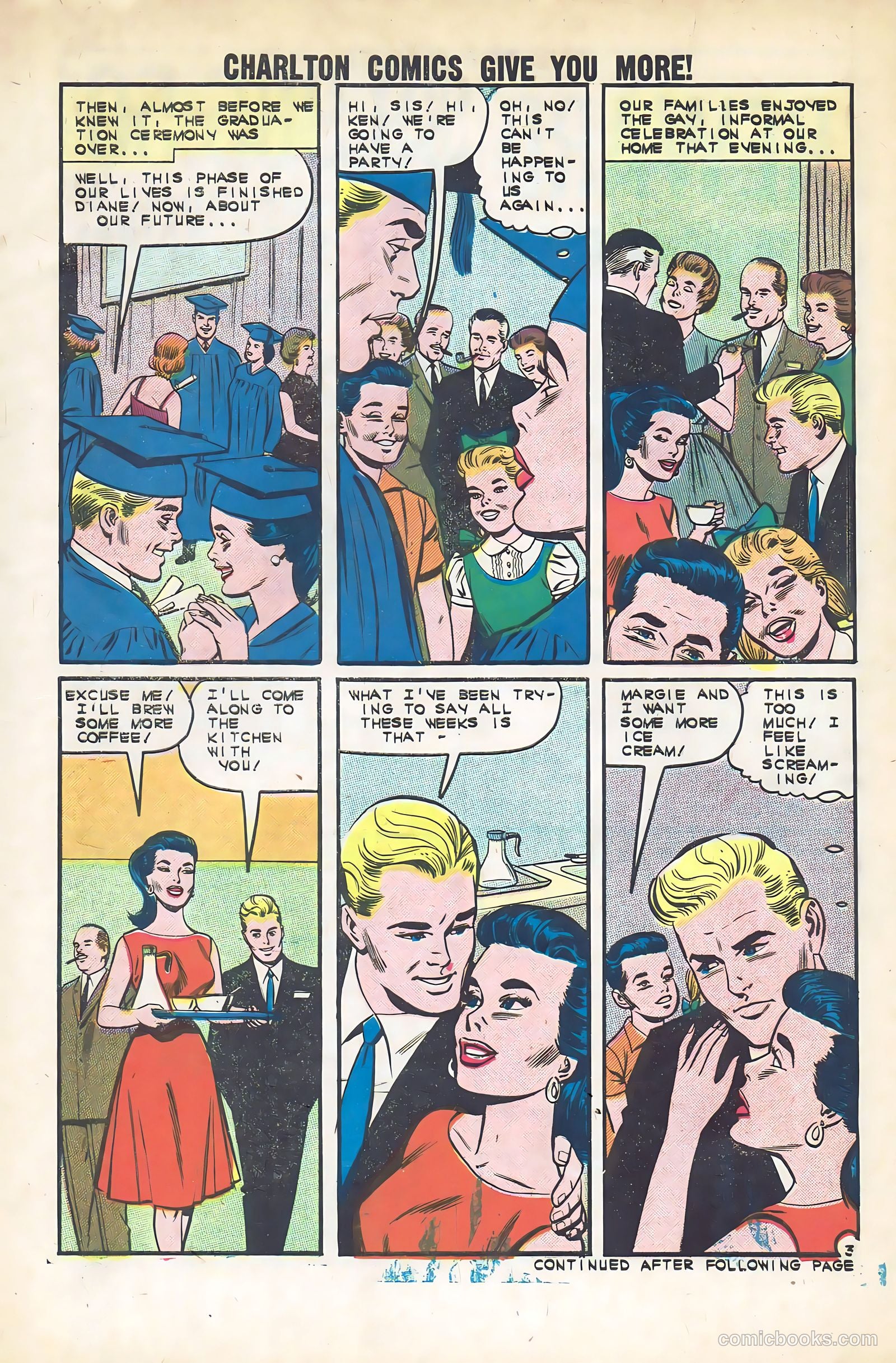 Romantic Secrets #40 (1962) — page 5 of 36