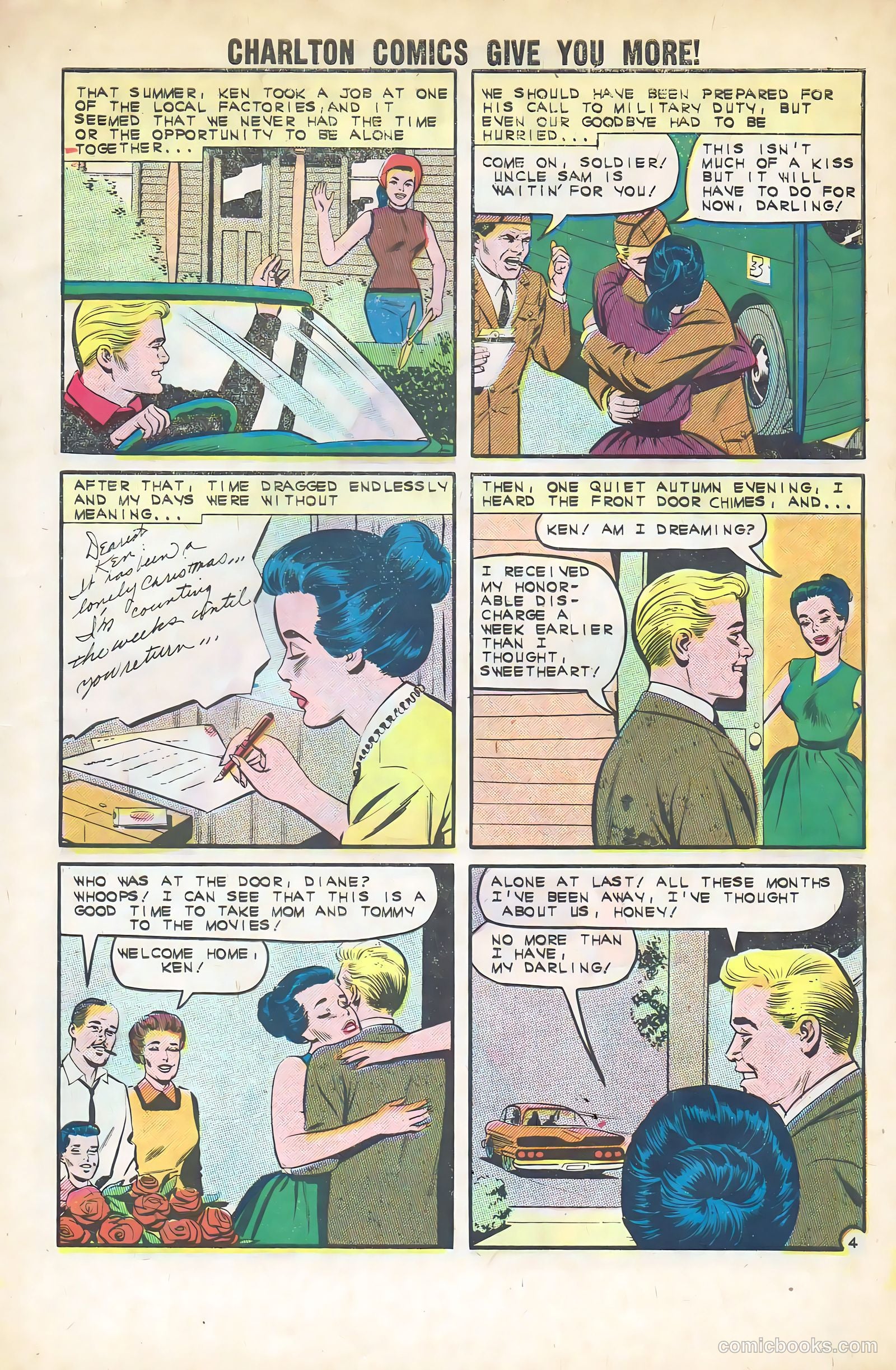 Romantic Secrets #40 (1962) — page 7 of 36