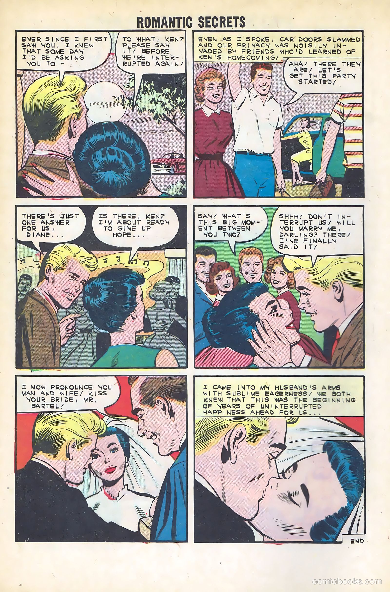 Romantic Secrets #40 (1962) — page 8 of 36