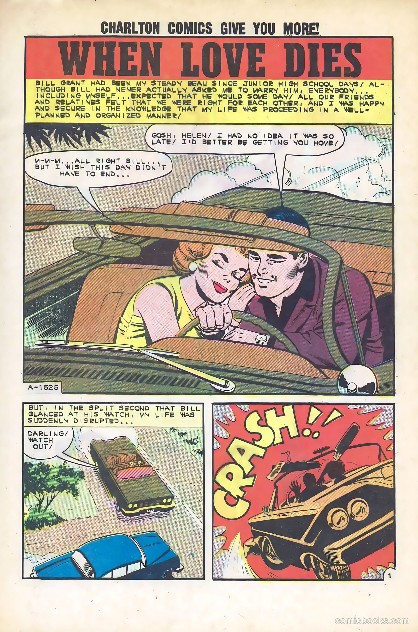 Romantic Secrets #40 (1962) — page 9 of 36