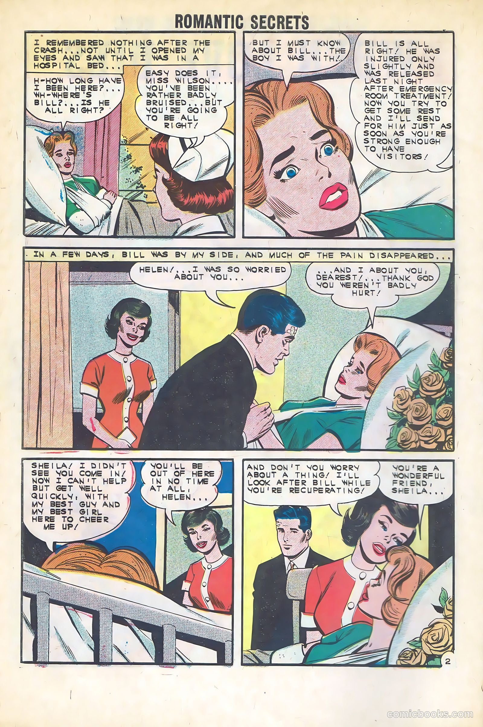 Romantic Secrets #40 (1962) — page 10 of 36