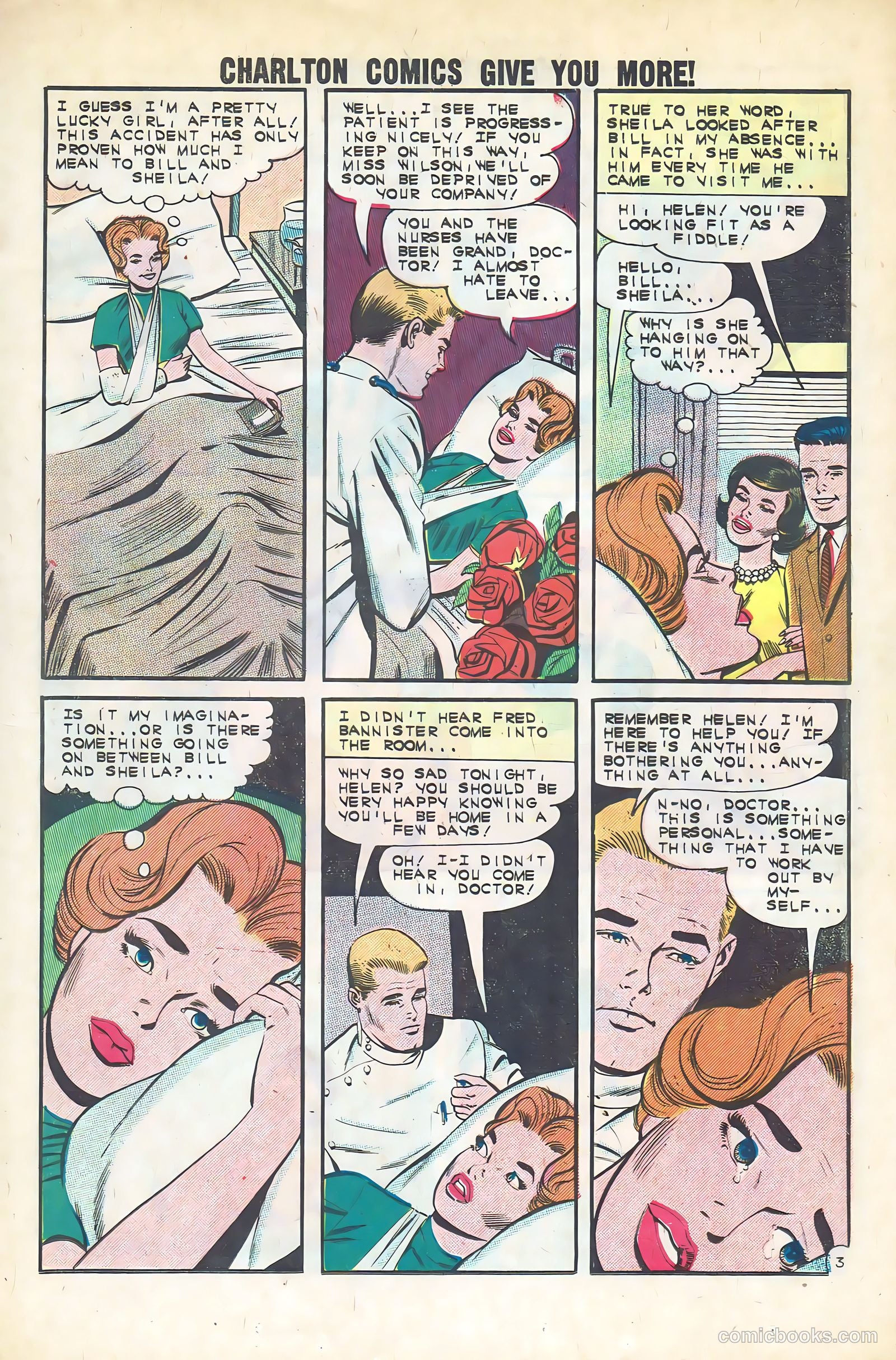 Romantic Secrets #40 (1962) — page 11 of 36
