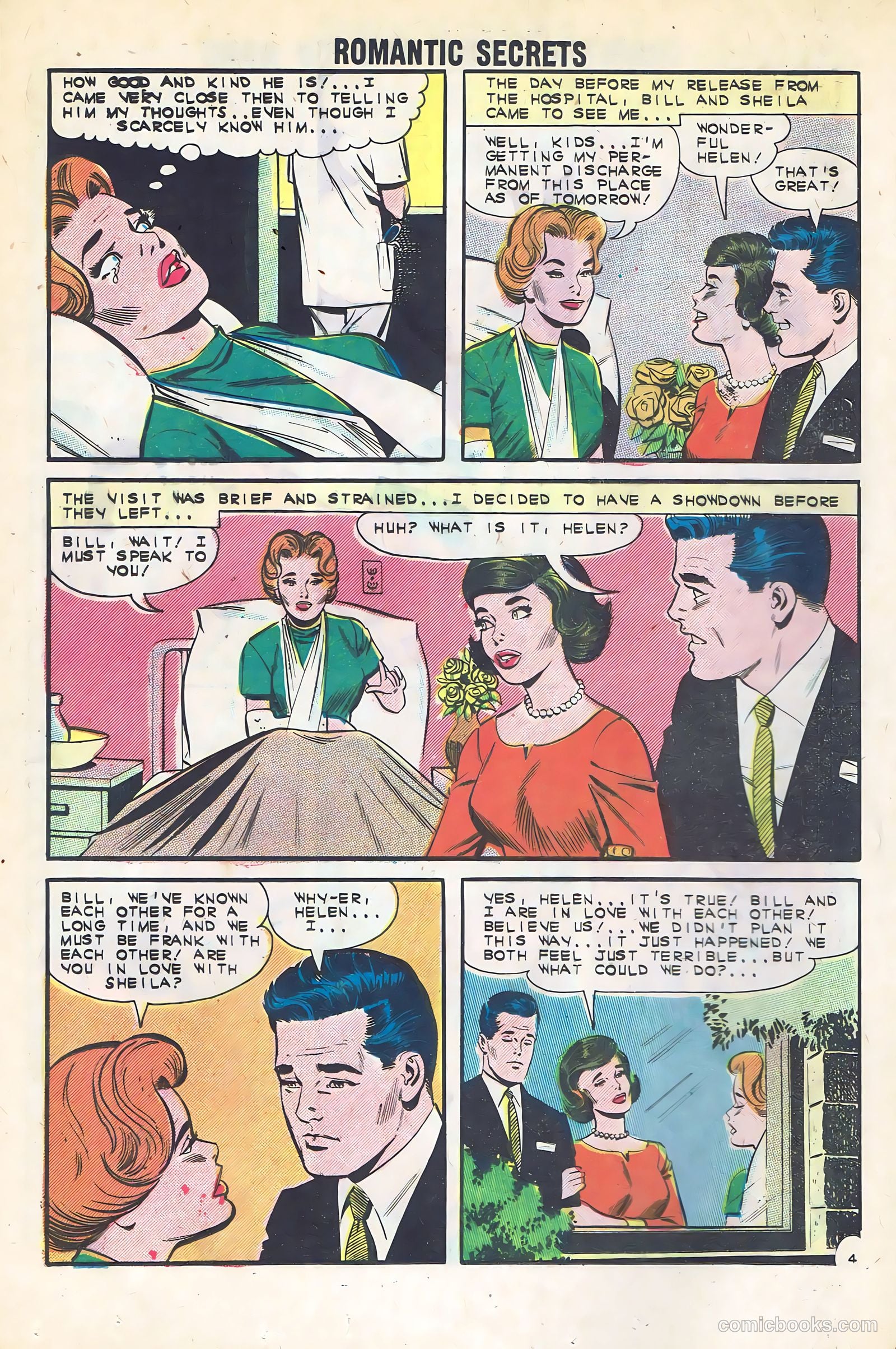 Romantic Secrets #40 (1962) — page 12 of 36