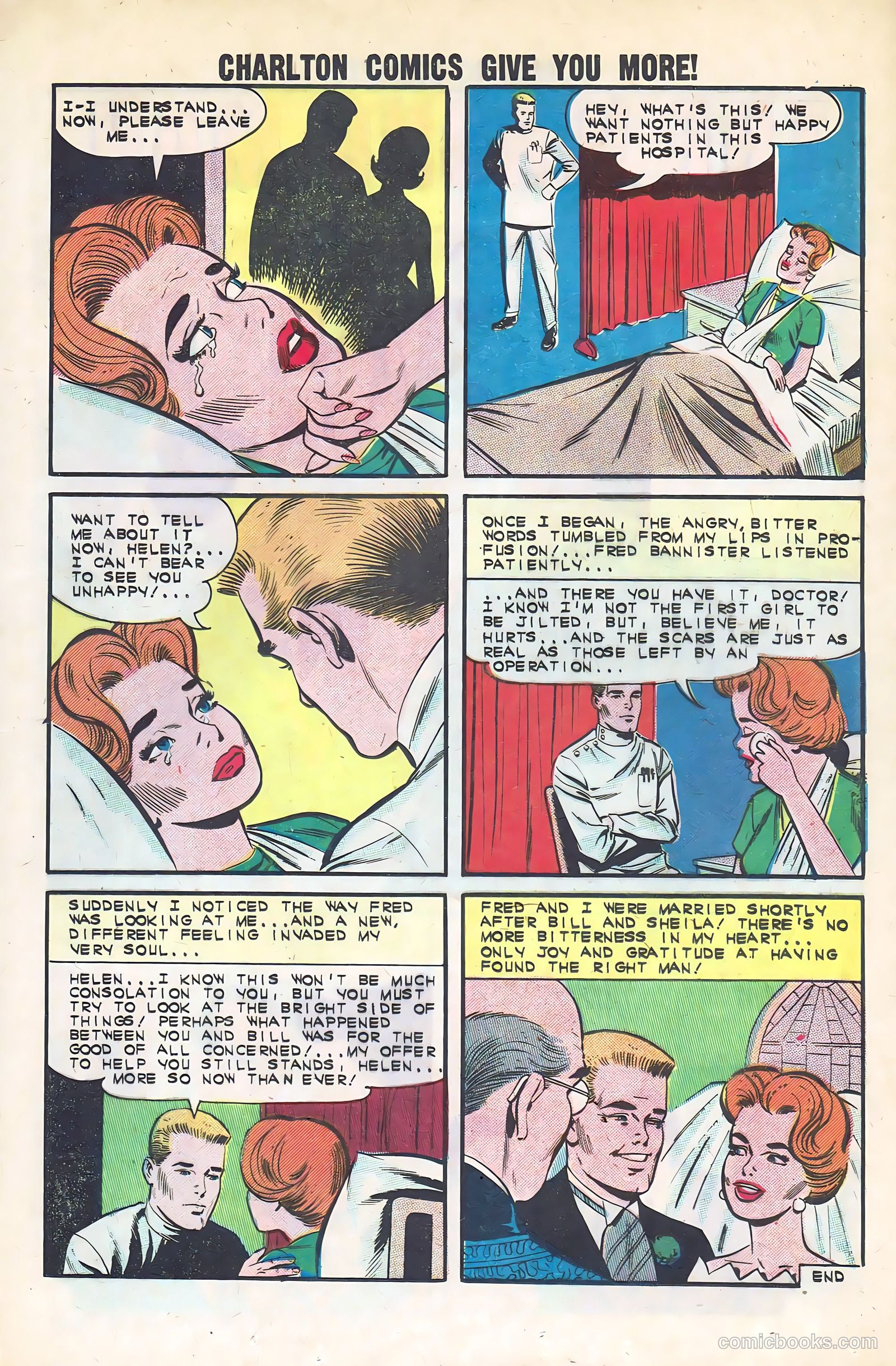 Romantic Secrets #40 (1962) — page 13 of 36