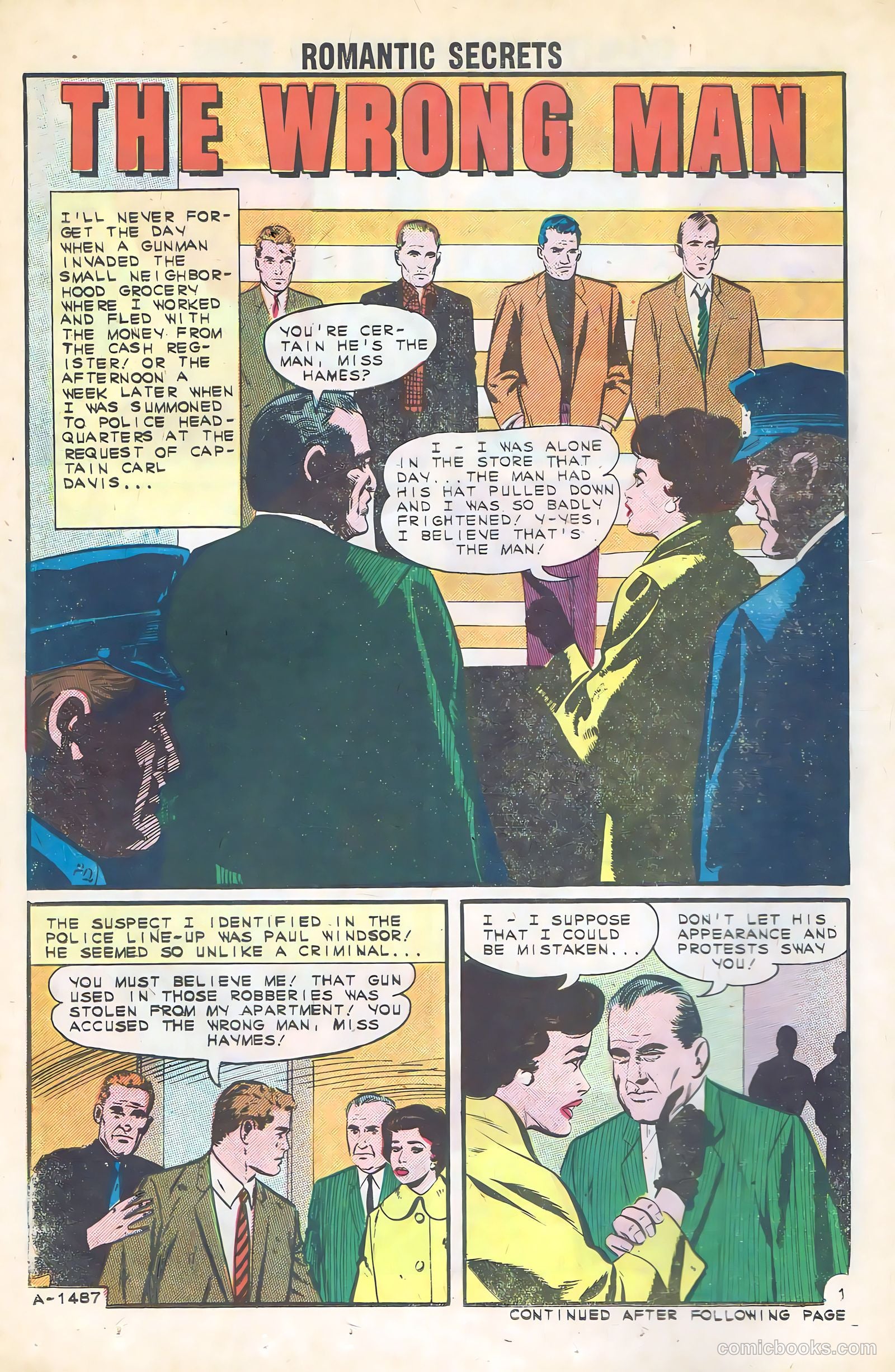 Romantic Secrets #40 (1962) — page 14 of 36