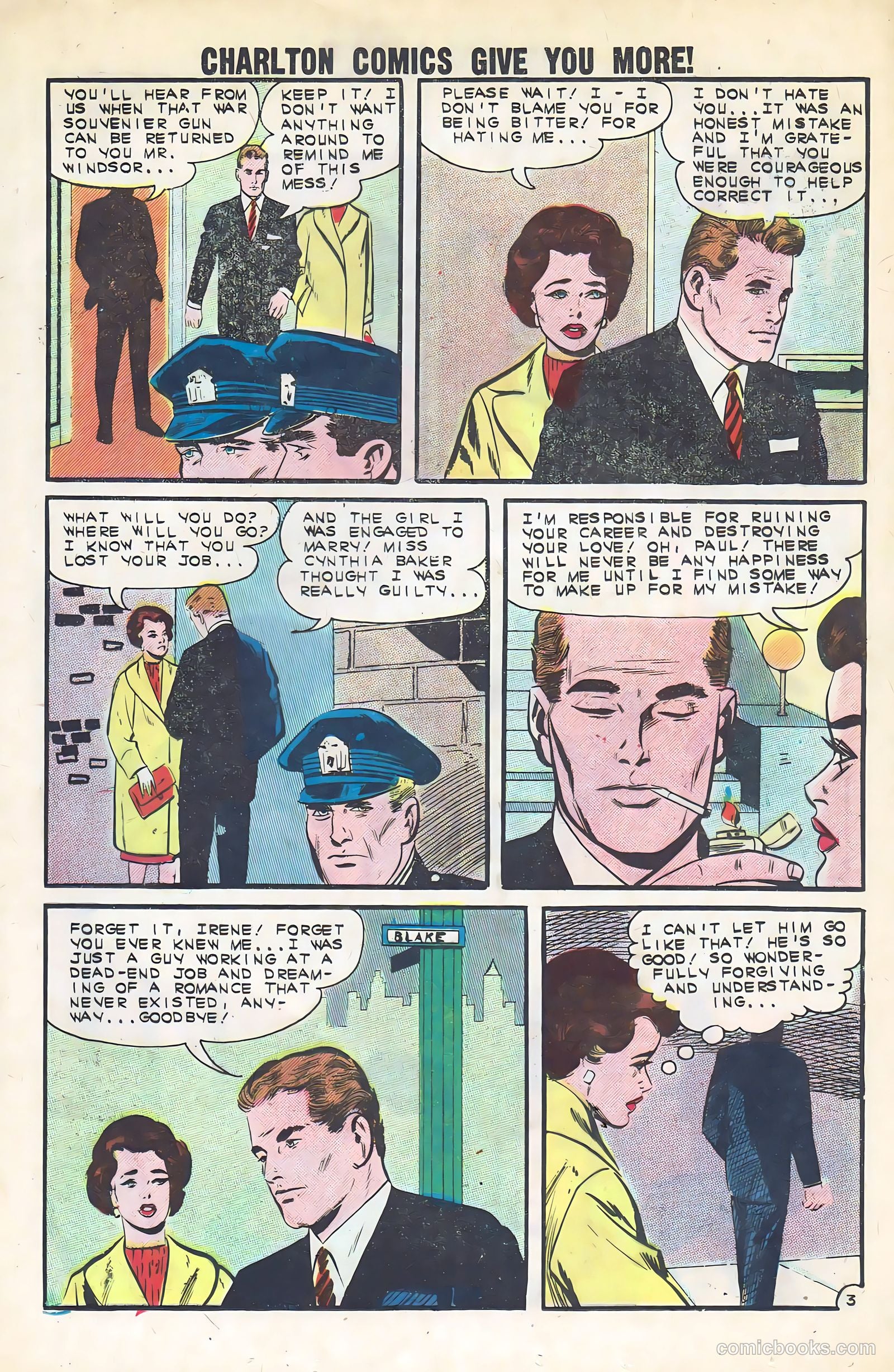 Romantic Secrets #40 (1962) — page 17 of 36