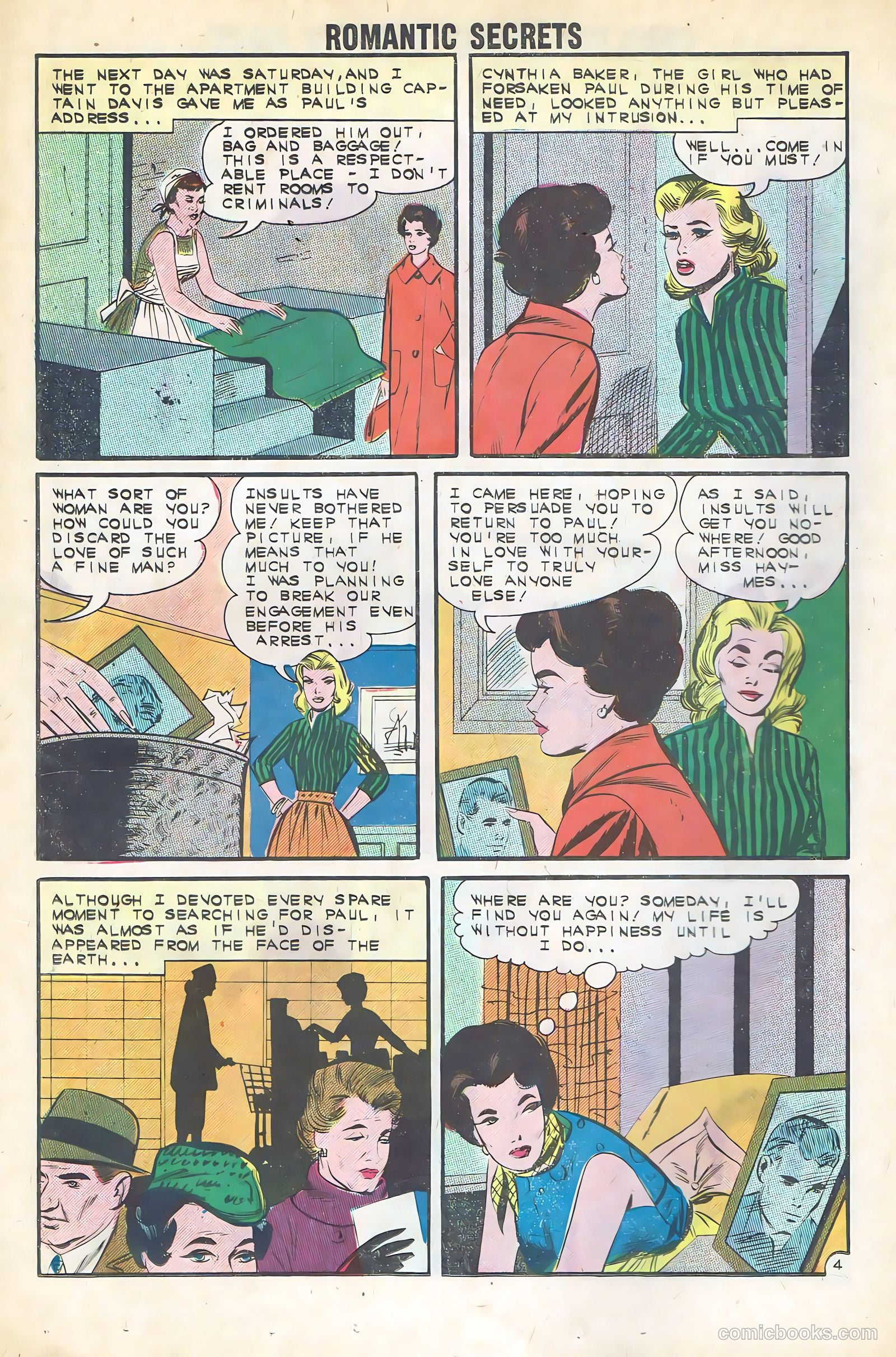 Romantic Secrets #40 (1962) — page 18 of 36