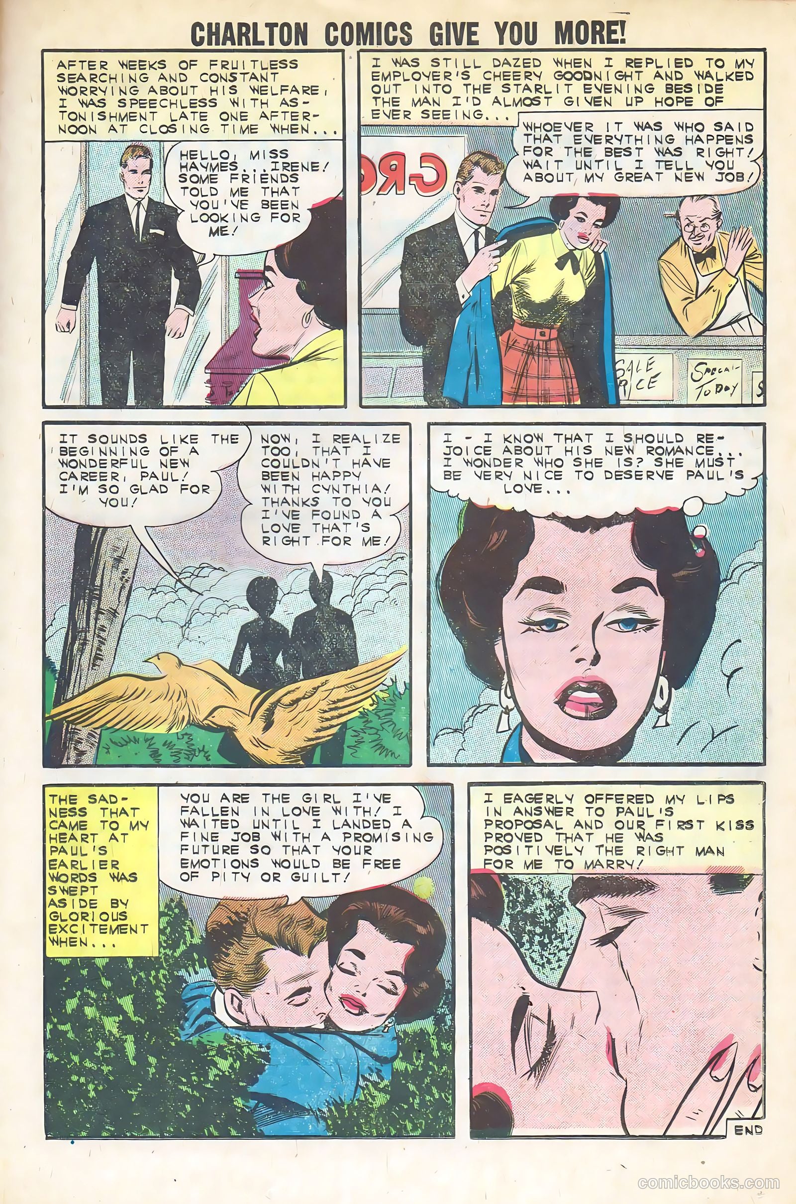 Romantic Secrets #40 (1962) — page 19 of 36
