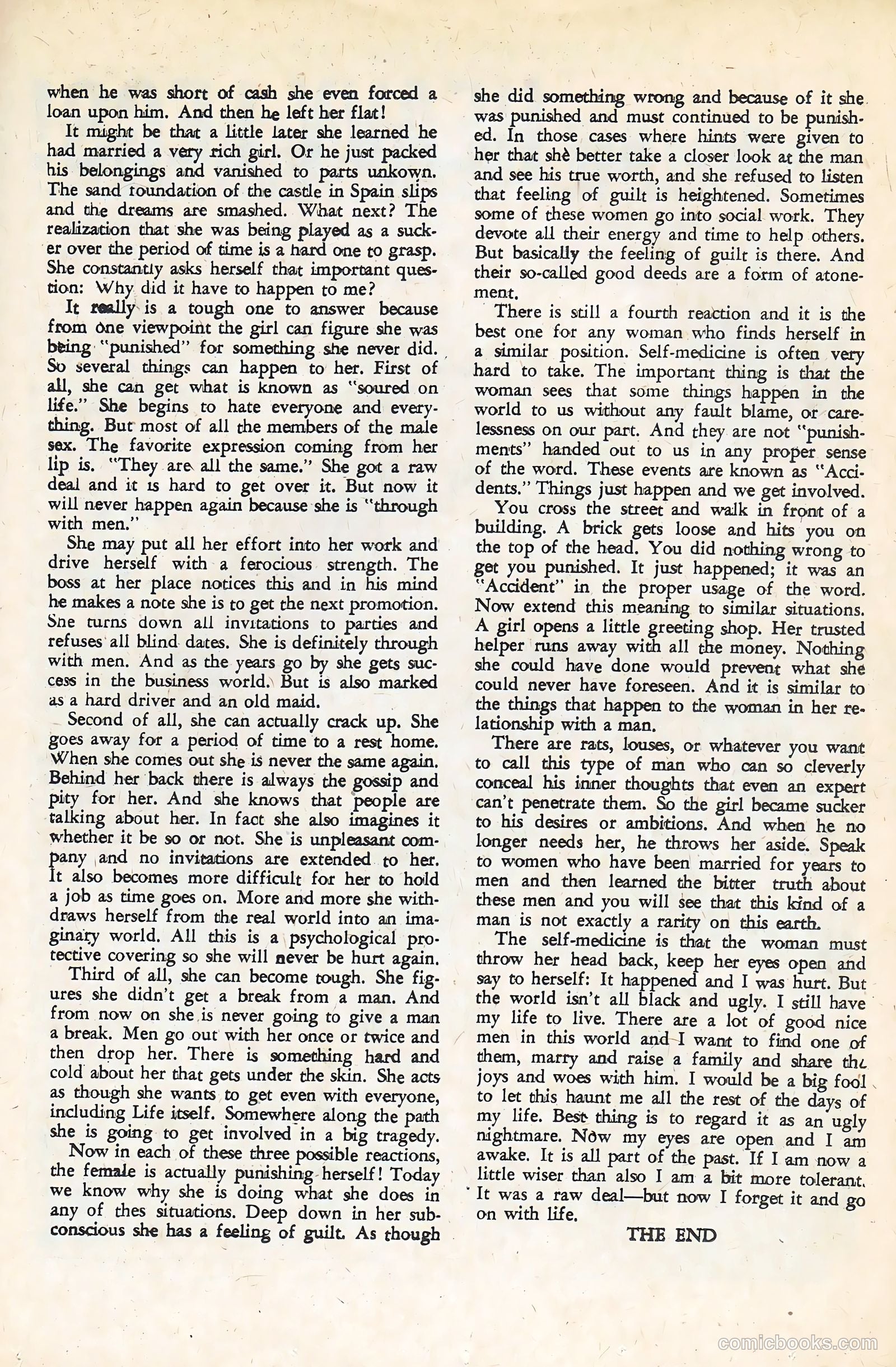 Romantic Secrets #40 (1962) — page 21 of 36