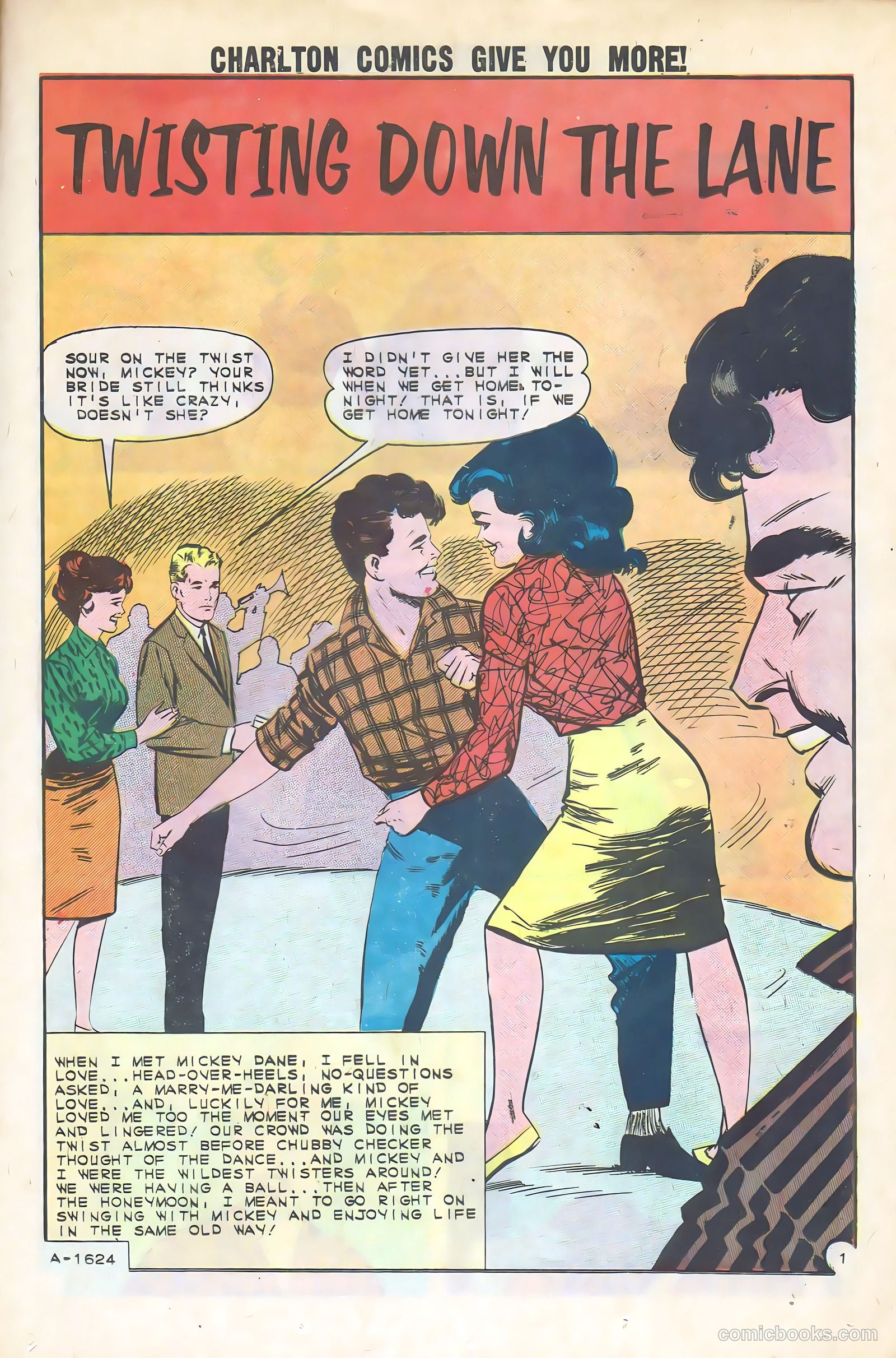 Romantic Secrets #40 (1962) — page 23 of 36