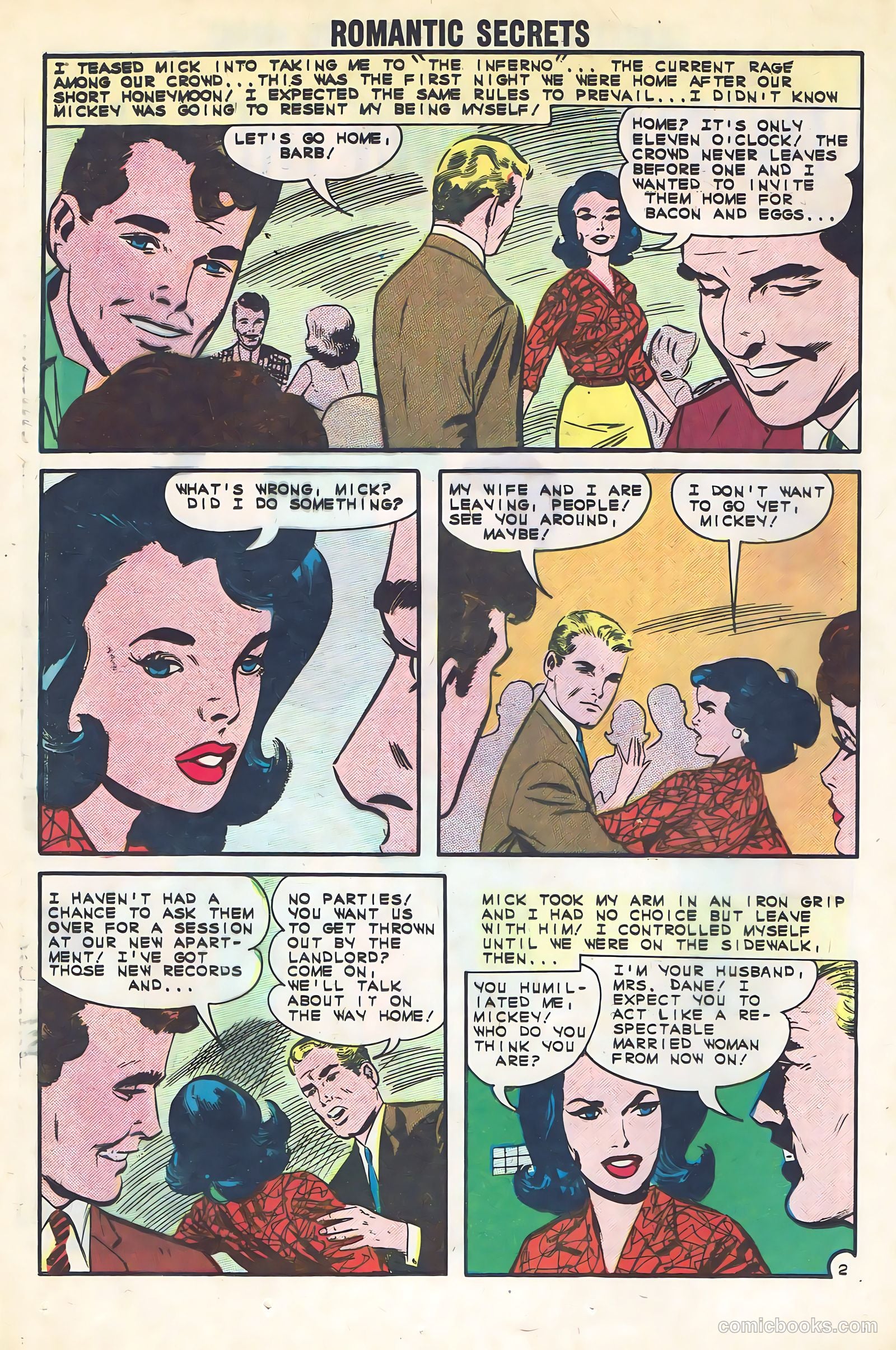 Romantic Secrets #40 (1962) — page 24 of 36
