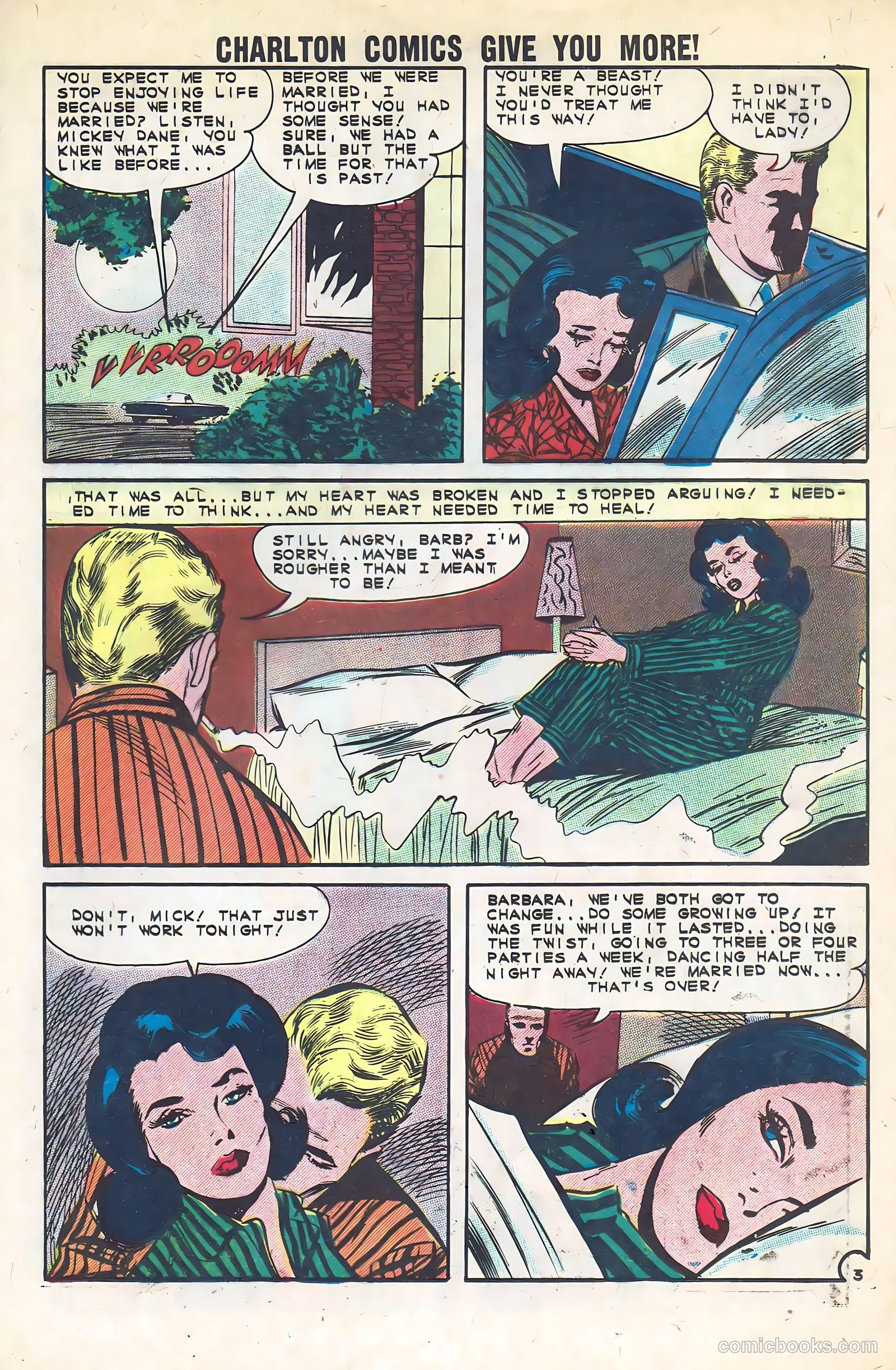 Romantic Secrets #40 (1962) — page 25 of 36